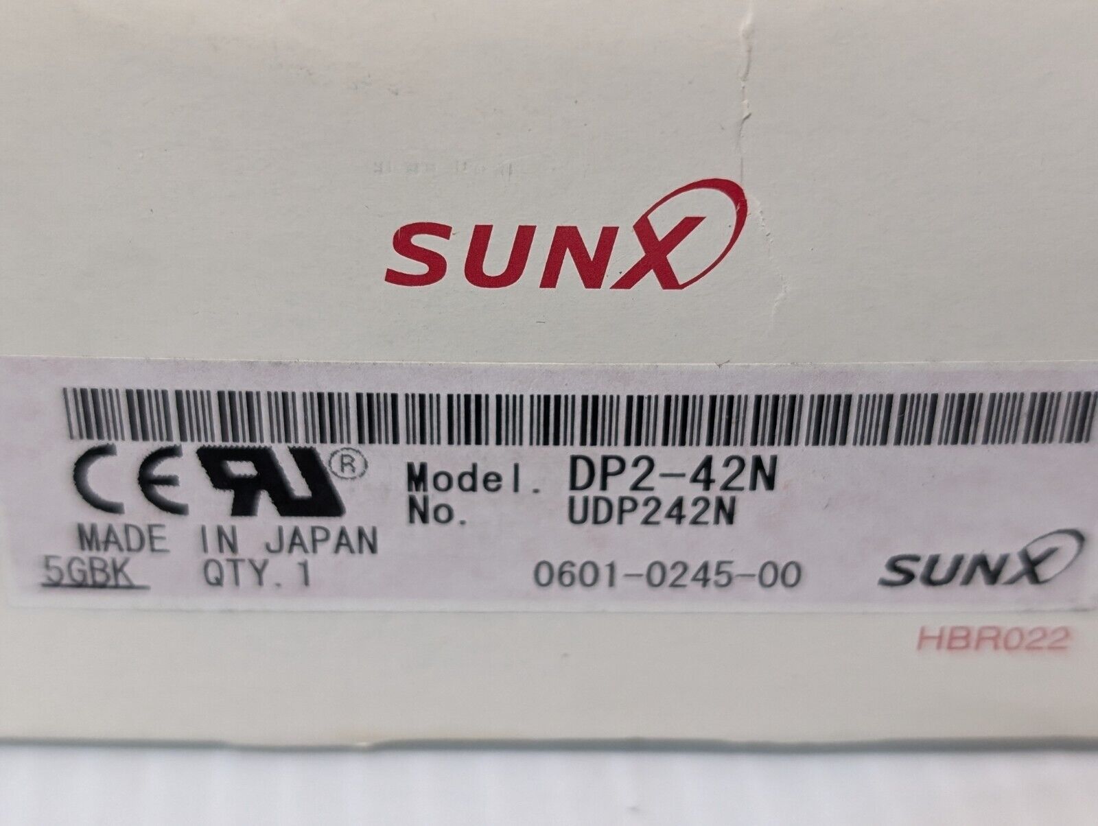SunX DP2-42N Pressure Sensor, LED display, Digital, DP2 -Free Shipping & Returns