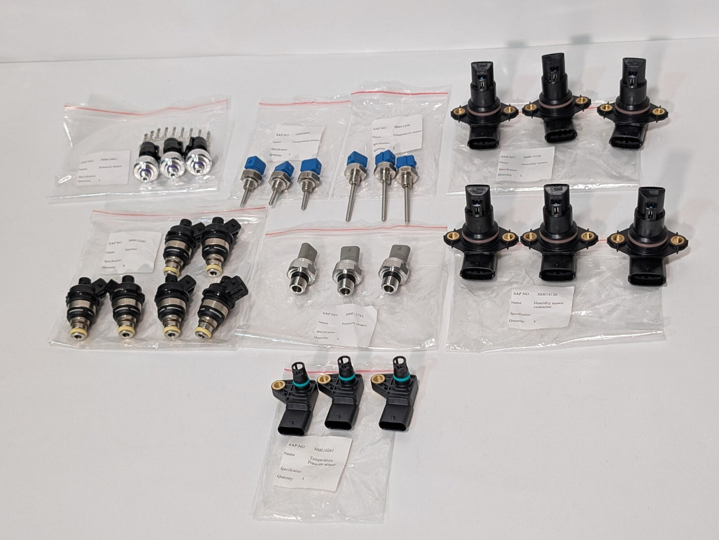 27 Sensata Sensors: Temperature, Humidity, Pressure, Injector,