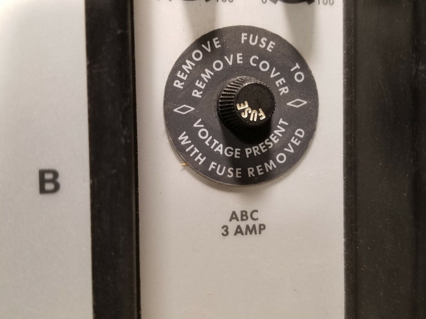 Louis Allis Mod 7 controller, type HC5, 45T205-0039
