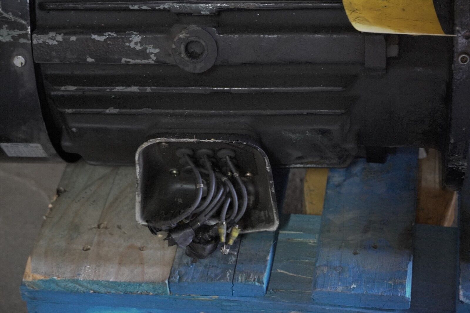 Sumitomo SM-Cyclo 3-phase 20HP induction motor, 230/460VAC, 1740RPM