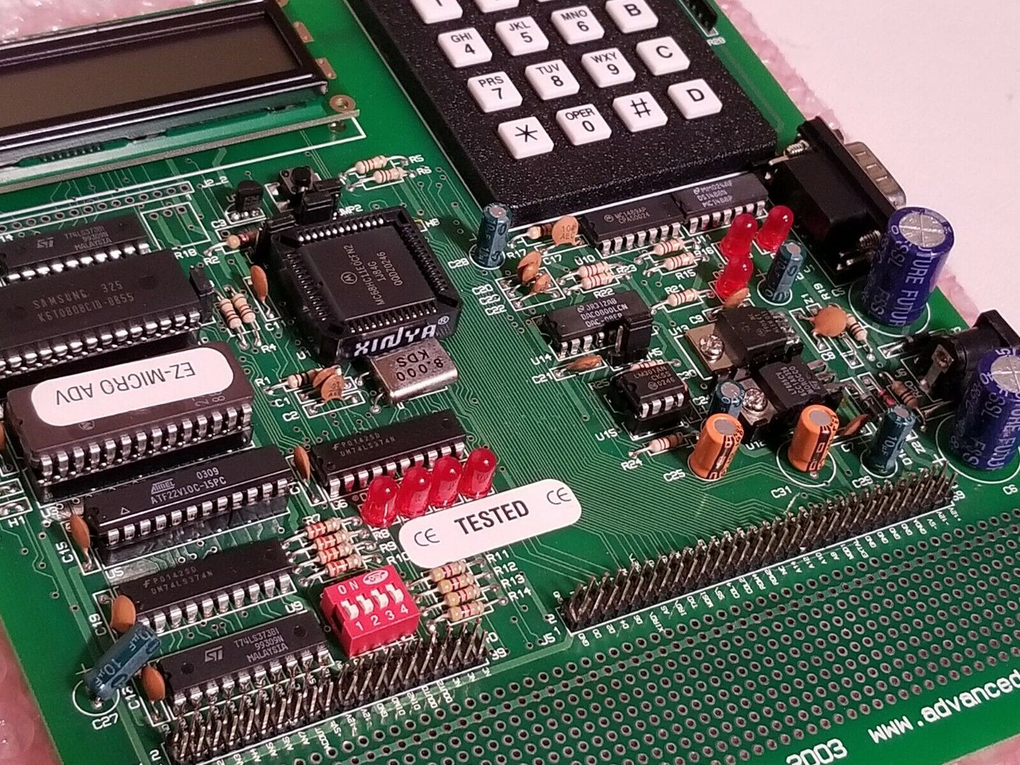 Advanced Microcomputer Systems EZ Micro Advanced board and software