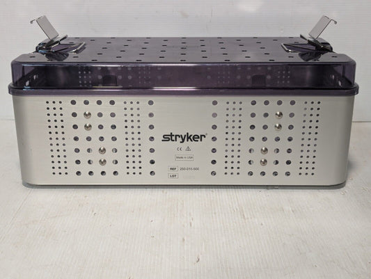 Stryker 250-015-500 Laparoscopic Instruments Sterilization Tray - Free Shipping