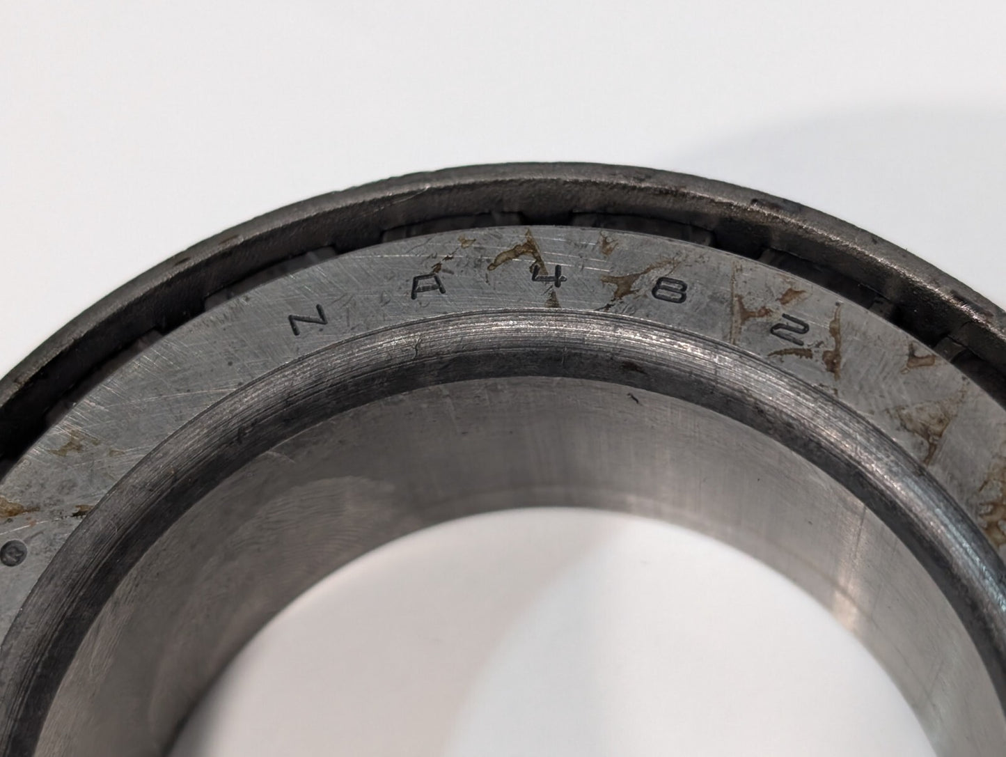 Timken NA482 Tapered Roller Bearing, Cone Bore: 2.75", Cone Width: 1.28"