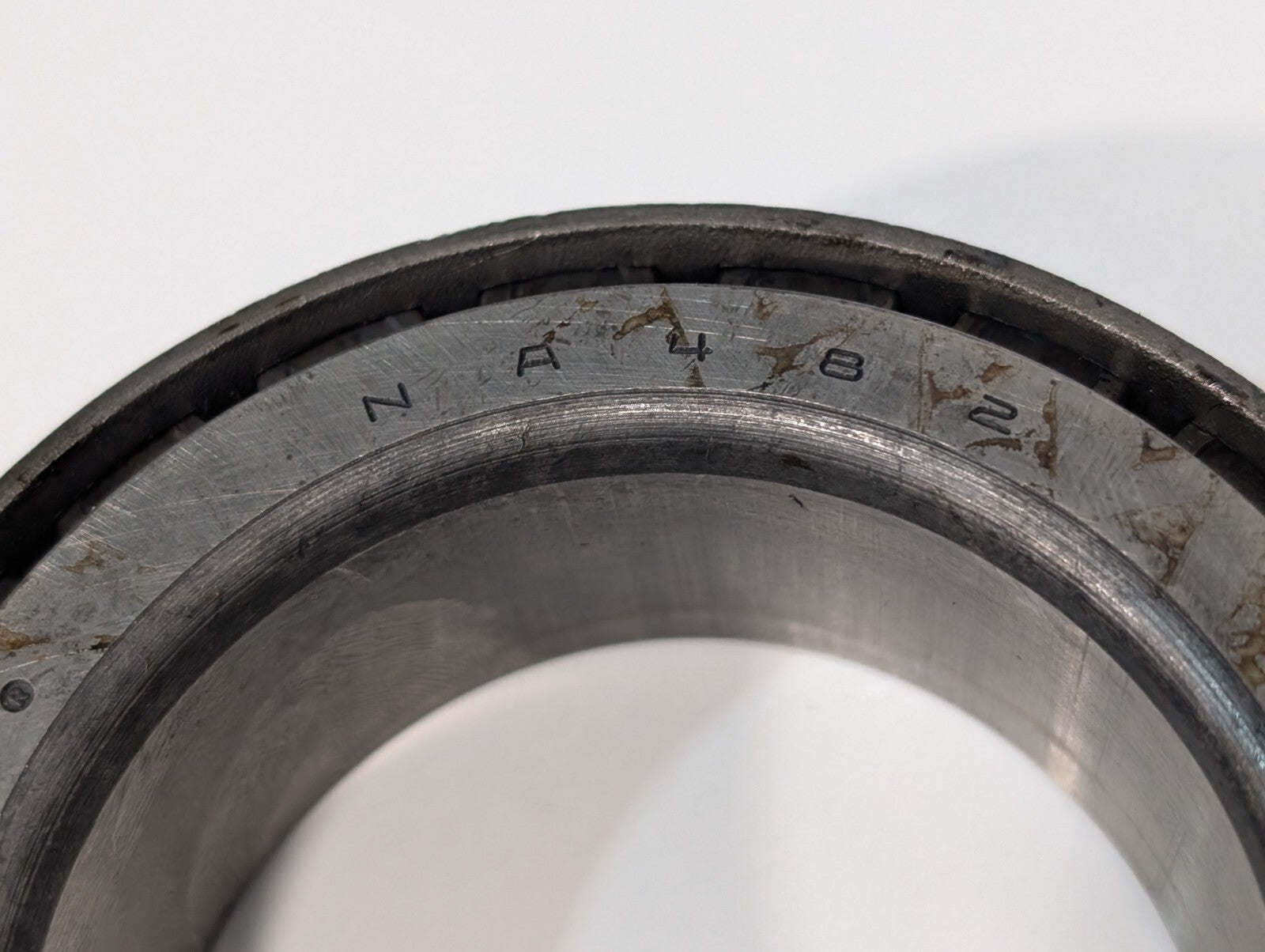 Timken NA482 Tapered Roller Bearing, Cone Bore: 2.75", Cone Width: 1.28"