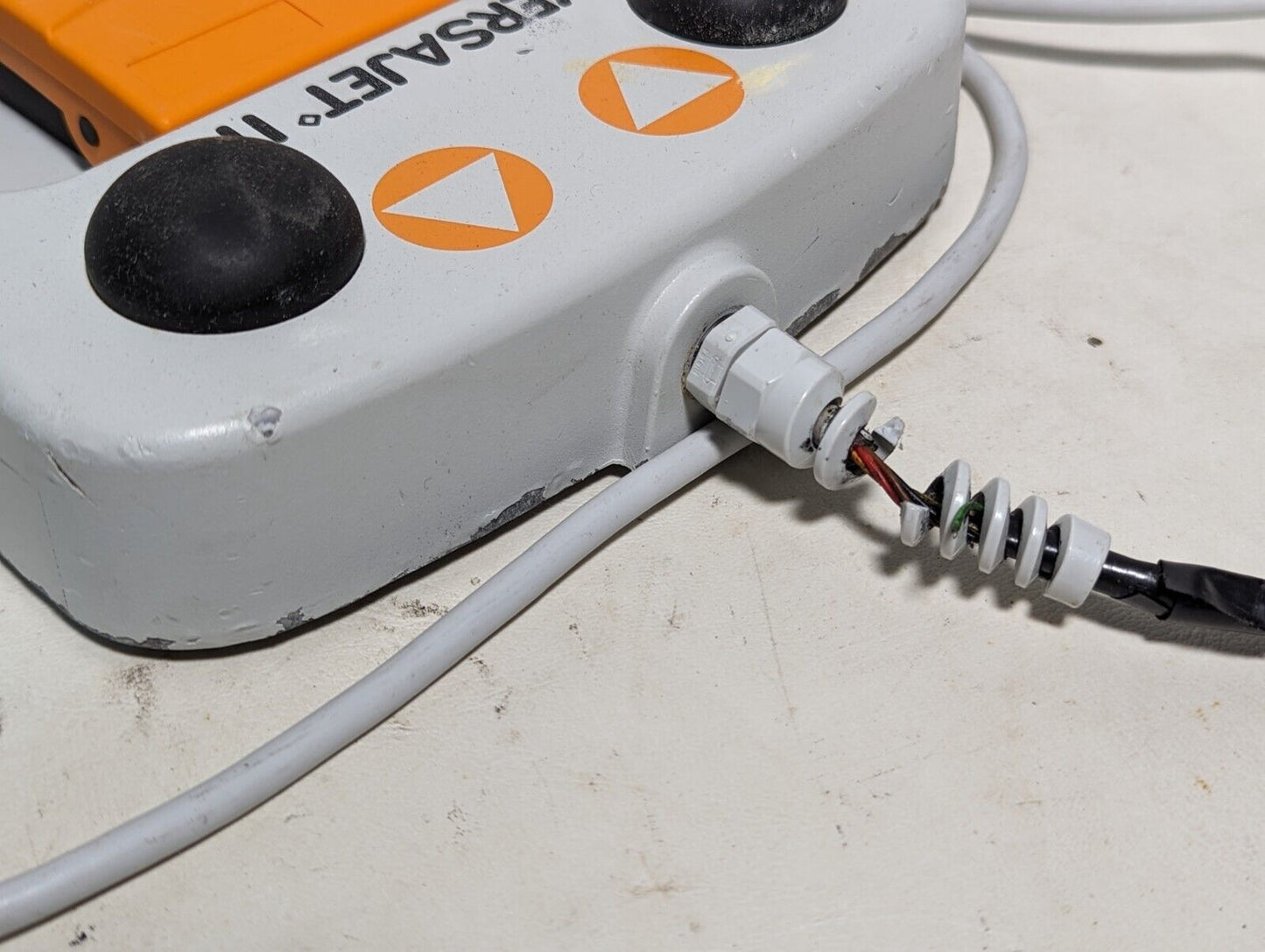 Smith & Nephew 66800472 VersaJet II foot pedal, 25VAC/60VDC