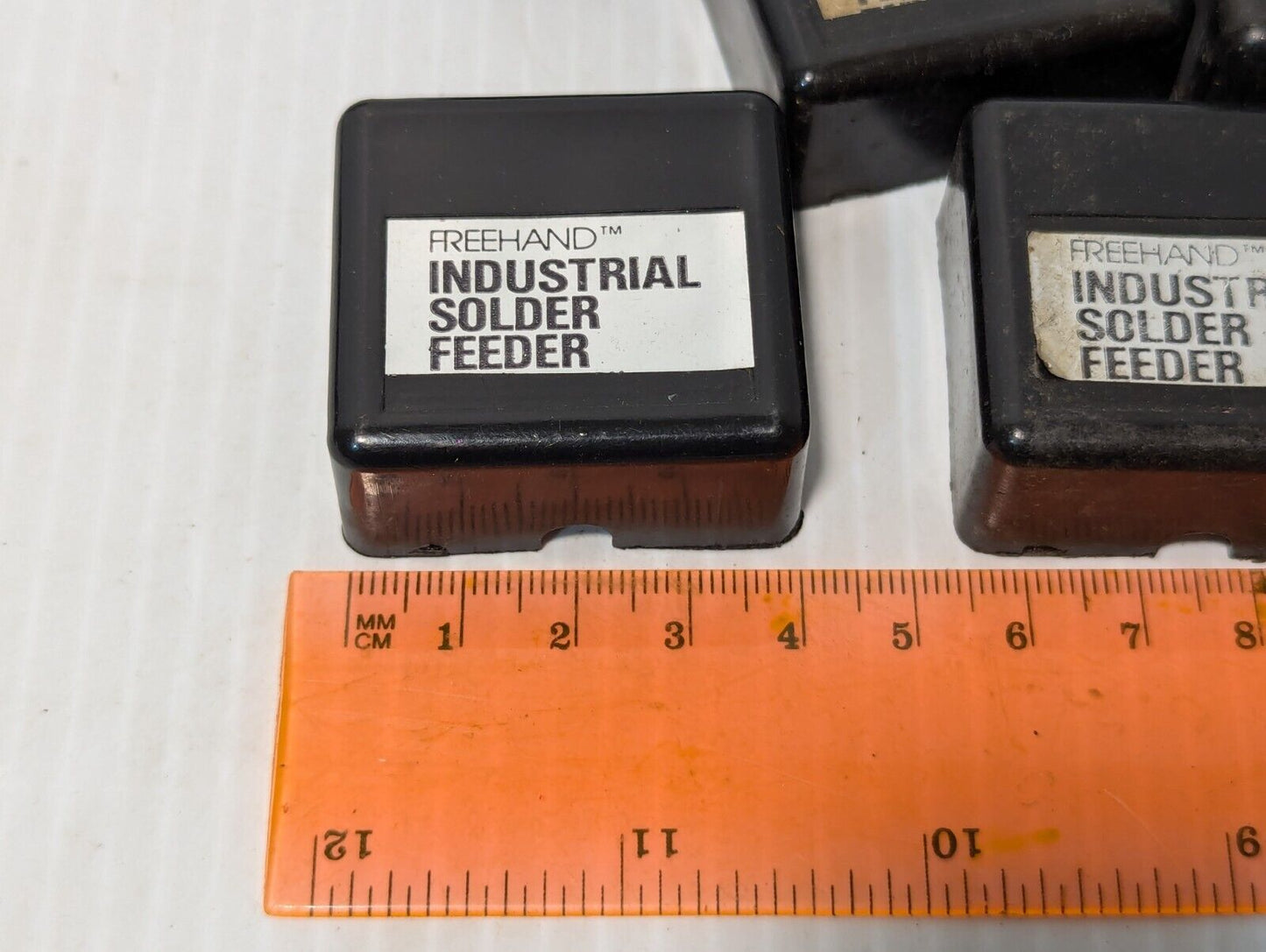 Lot of Freehand Industrial Solder Feeder Components, 45+ Pieces - Free Shipping