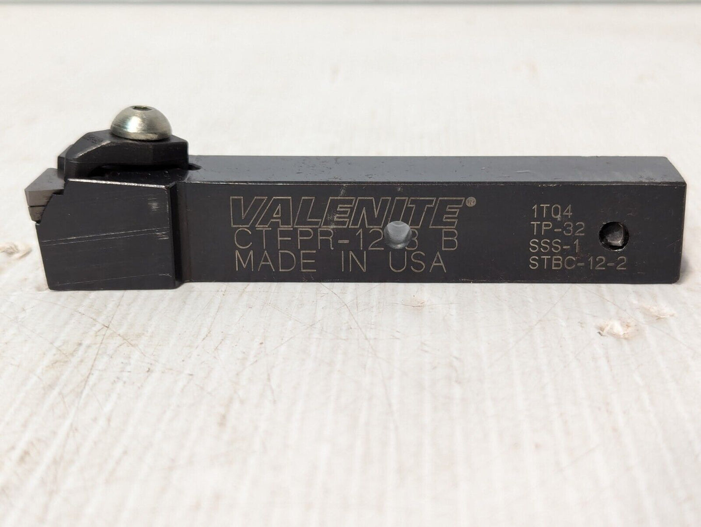 Valenite CTFPR-12-3 B 1T04 Lathe Turning Tool Holder - Free Shipping