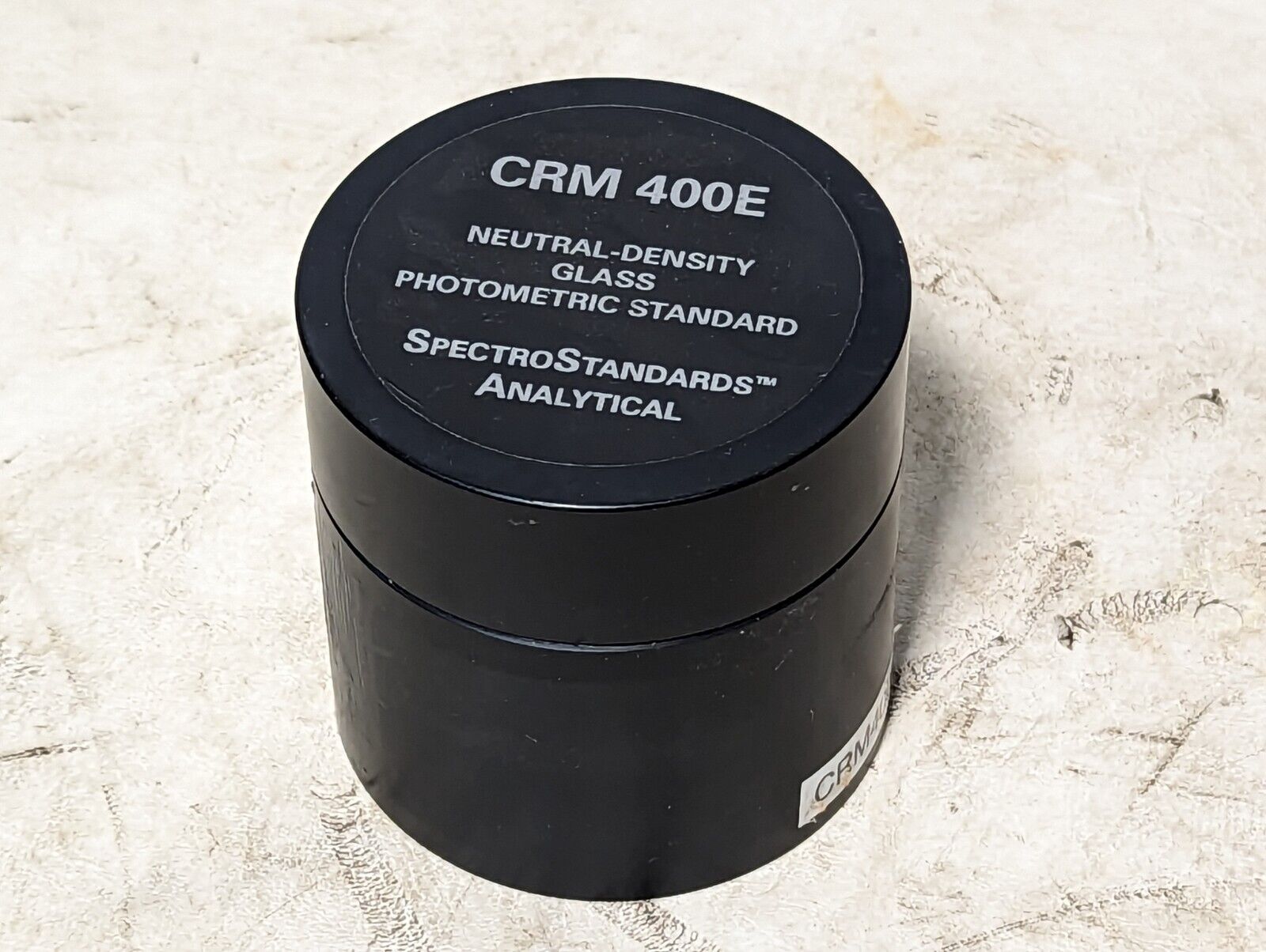 SpectroStandards CRM400E neutral-density glass photometric standard