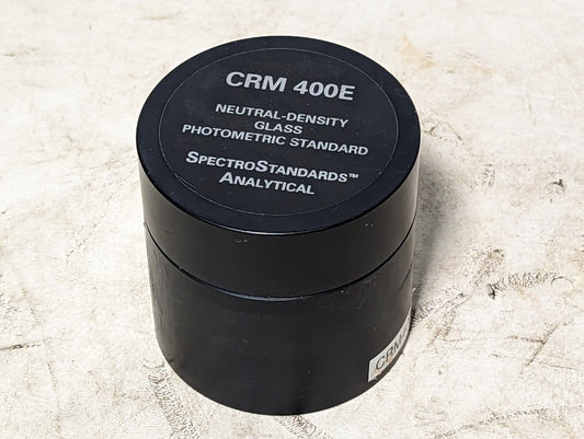 SpectroStandards CRM400E neutral-density glass photometric standard