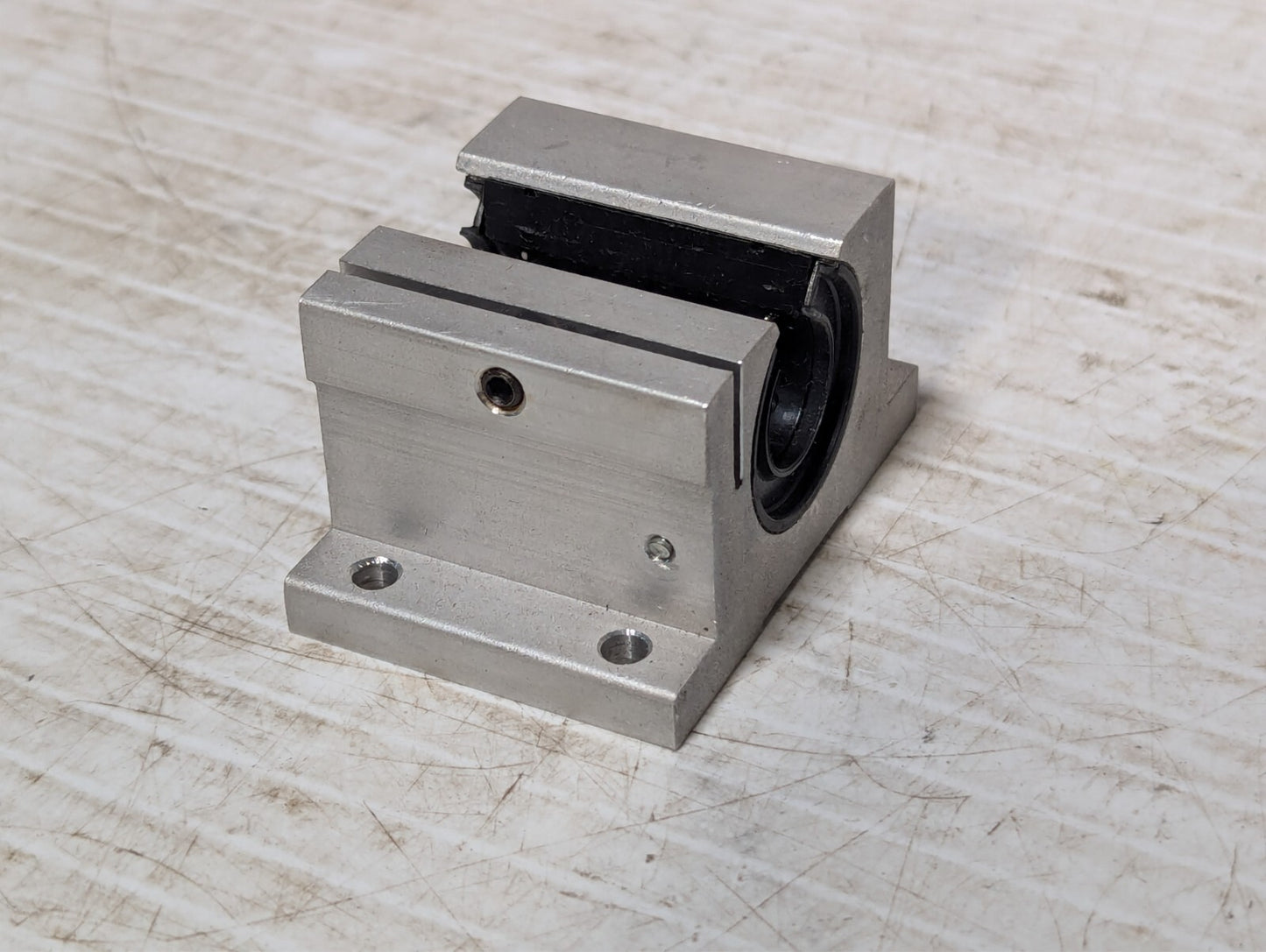 Thomson SPB 10 OPN linear pillow block bearing 0.625 self-aligning SPB-10-OPN