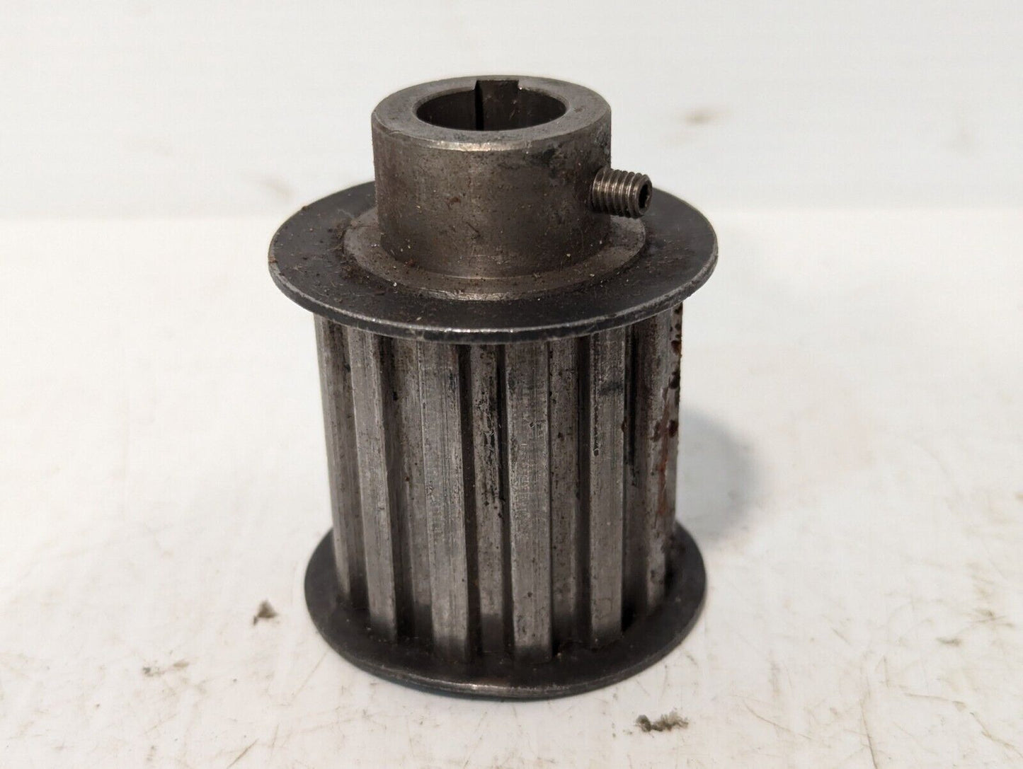 Unbranded 14-Tooth Timing Pulley 5/8" Keyed Bore 1.5" belt - Free Shipping