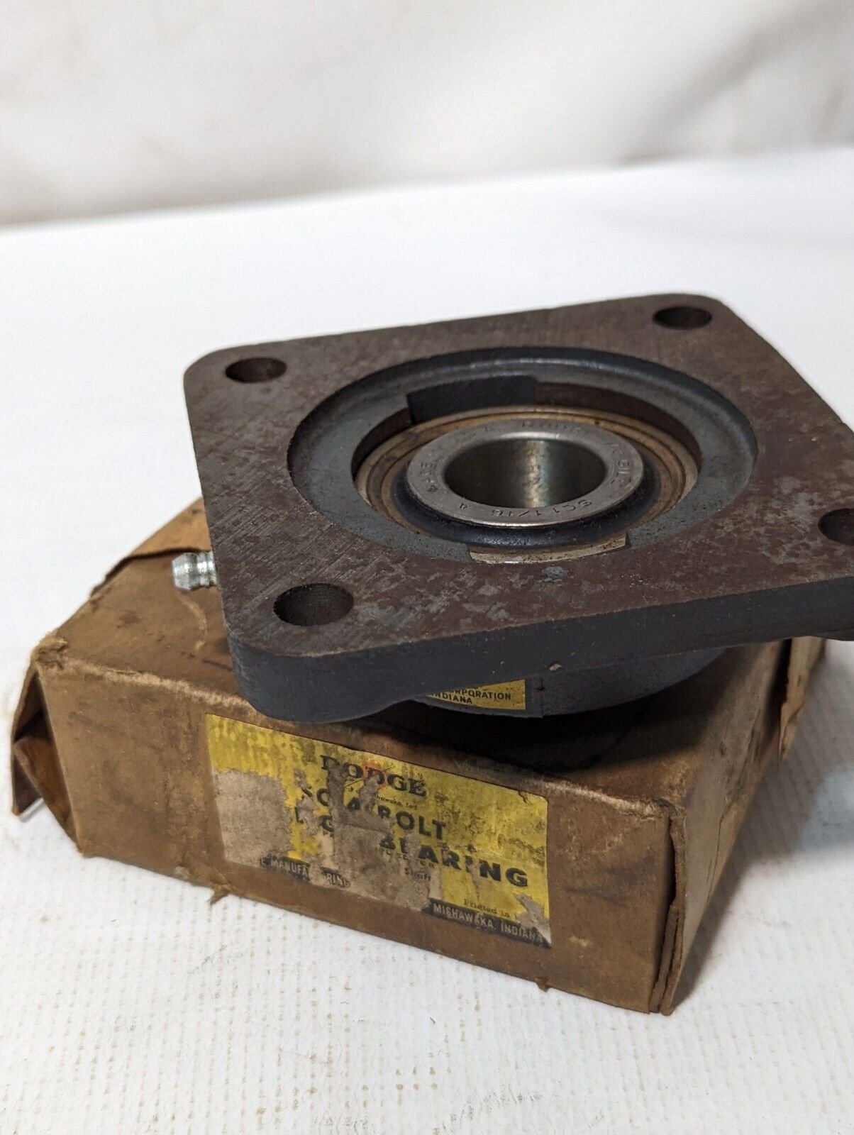 Dodge SC Flange Bearing, 1-1/16" Bore Diameter, 4-Bolt