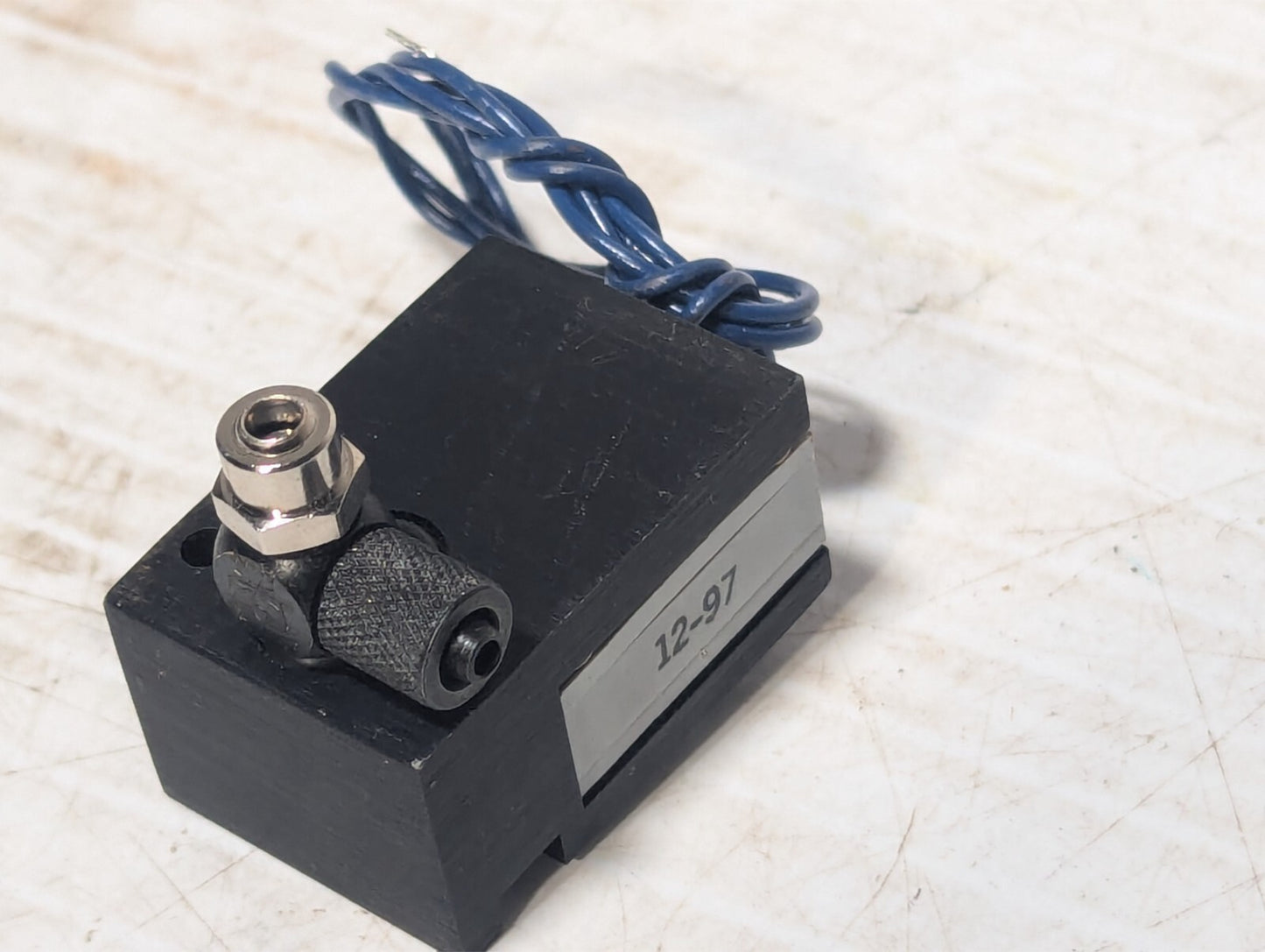 Vaccon SX-5 Vacuum Sensor, Adjustable Mechanical Vacuum Switch