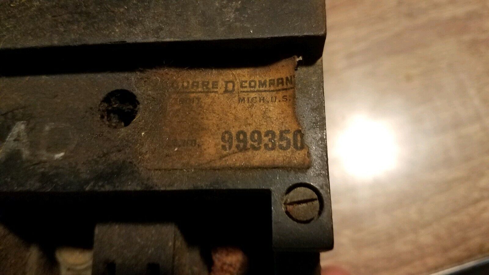 Square D 999350, 50A, 3-Pole, 120/240 VAC Circuit Breaker