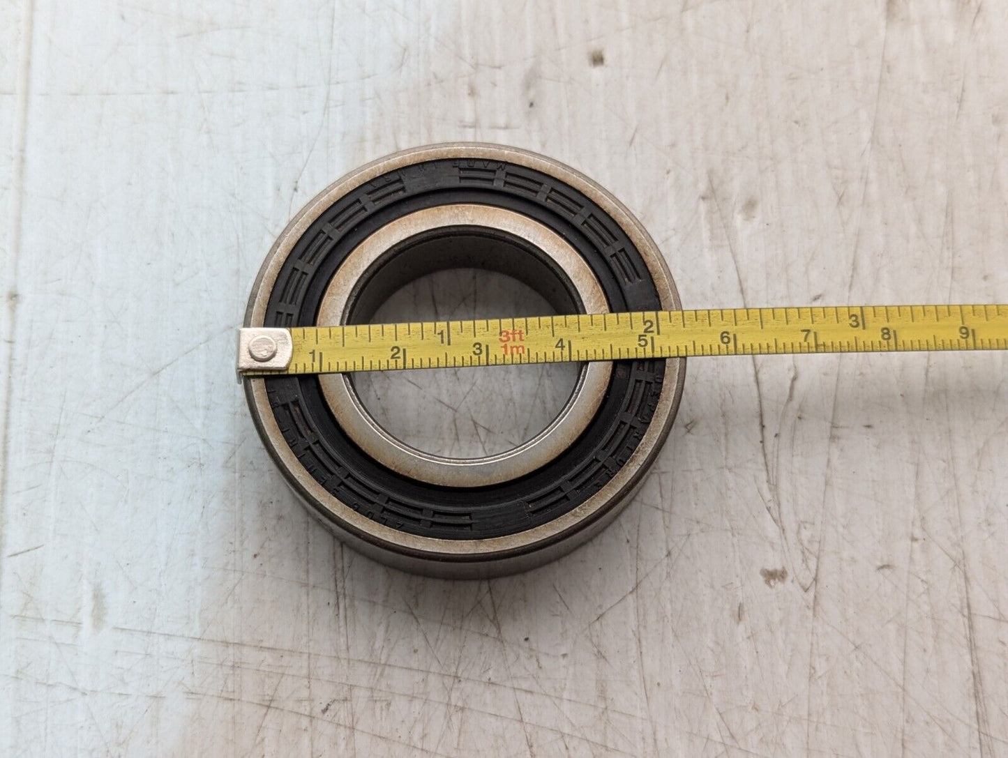 54mm x 12mm x 27mm Double Rubber Seal Ball Bearing - Free Shipping