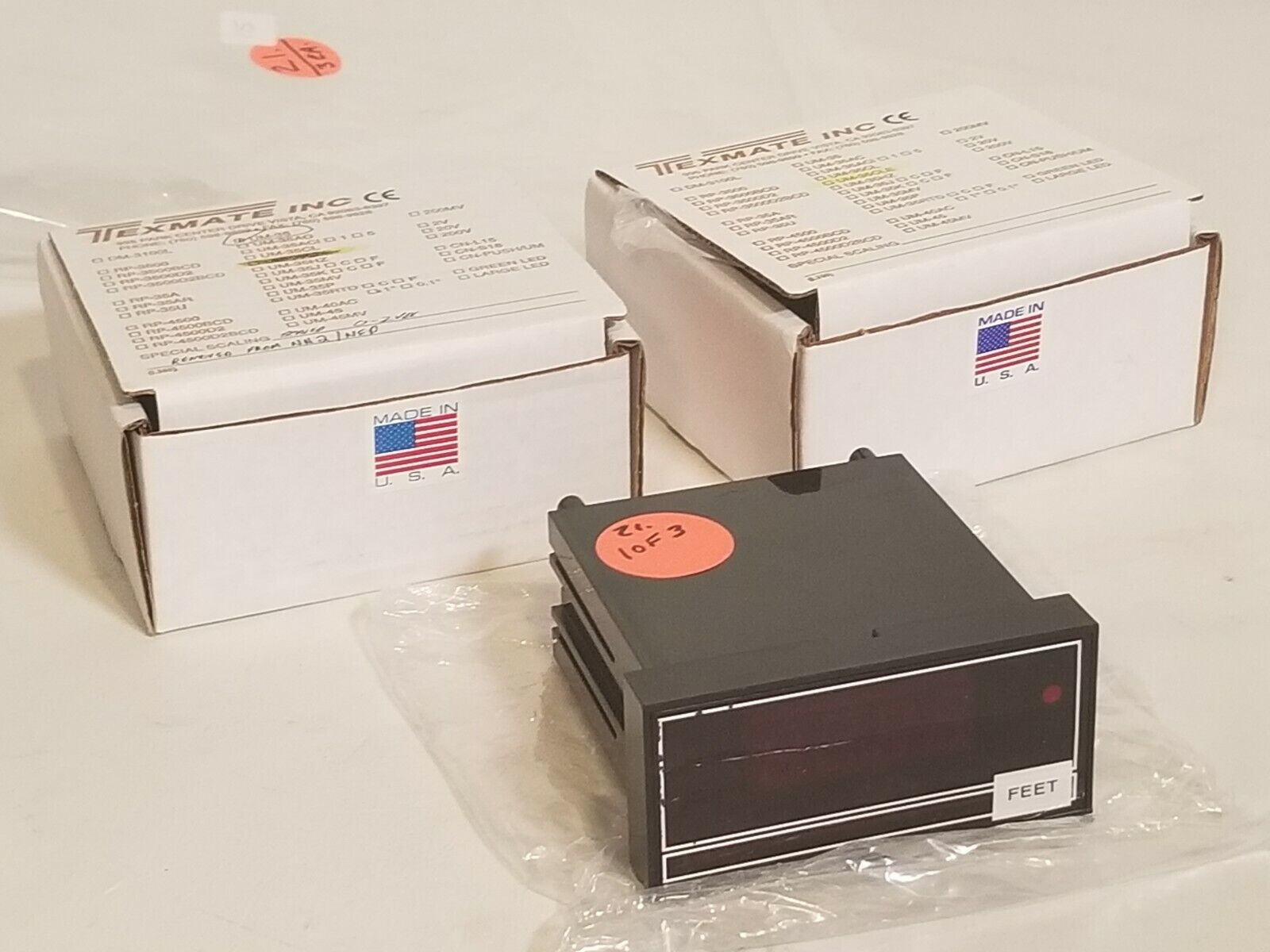 Texmate Panel Meter UM-35 CLE