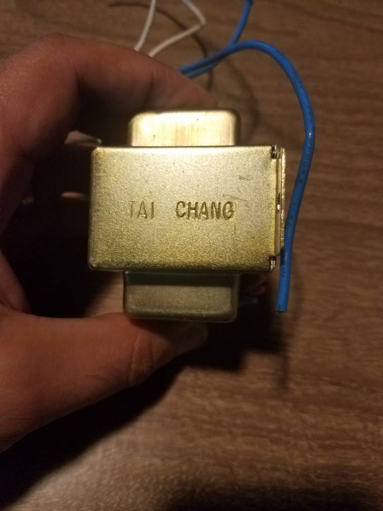 Tai Chang Electronics transformer? TCE013-010, CW7074, unsure what this is
