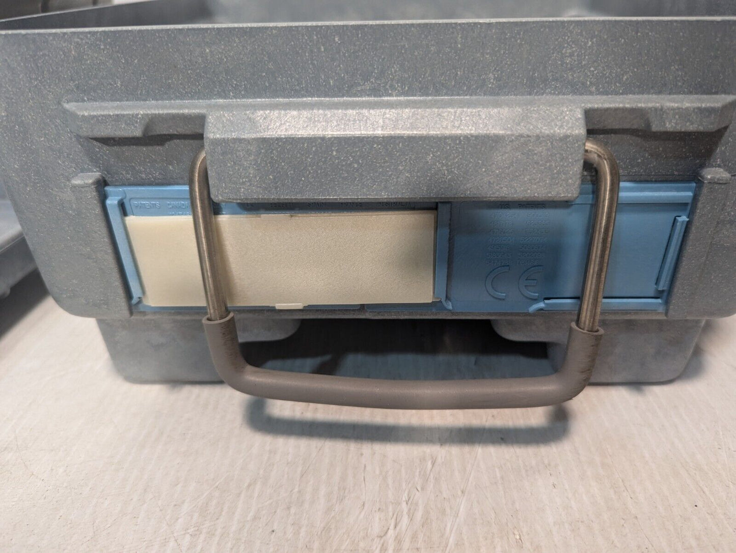 STERIS Solid Lid Sterilization Container, 11.5 x 11.5 x 6 inches-Free Shipping