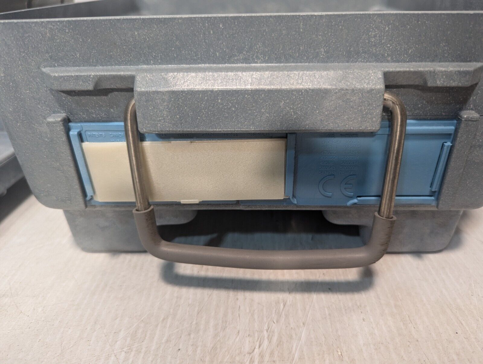 STERIS Solid Lid Sterilization Container, 11.5 x 11.5 x 6 inches-Free Shipping