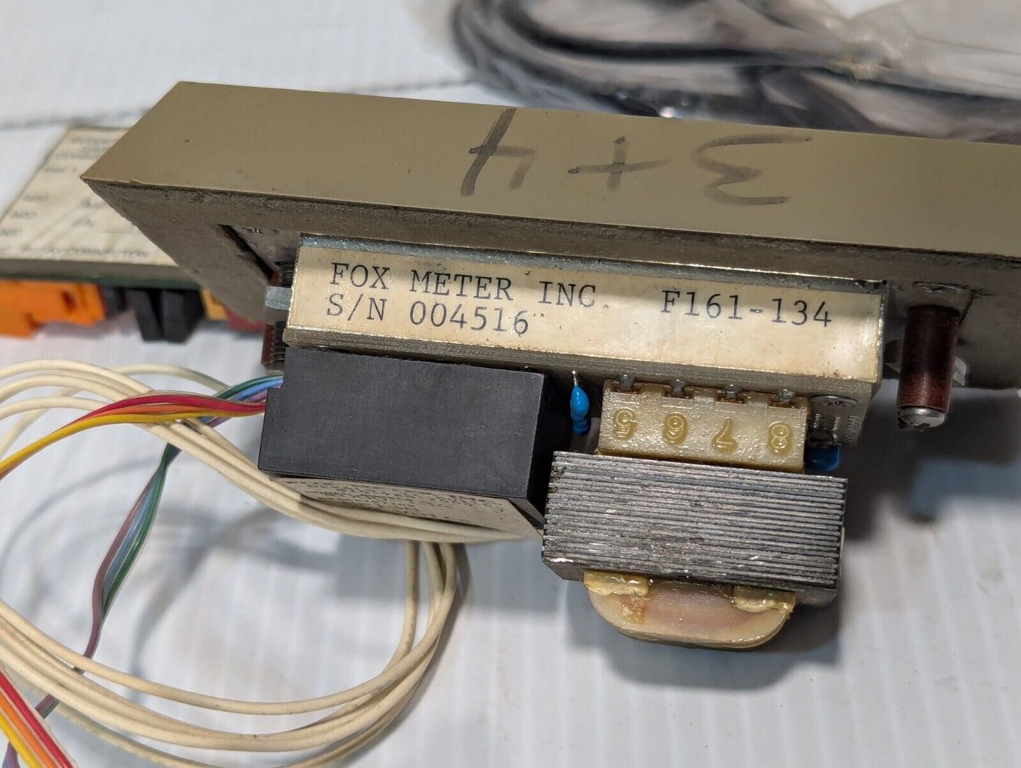 Test Flow Meter using Fox and Bourns Components - Free Shipping