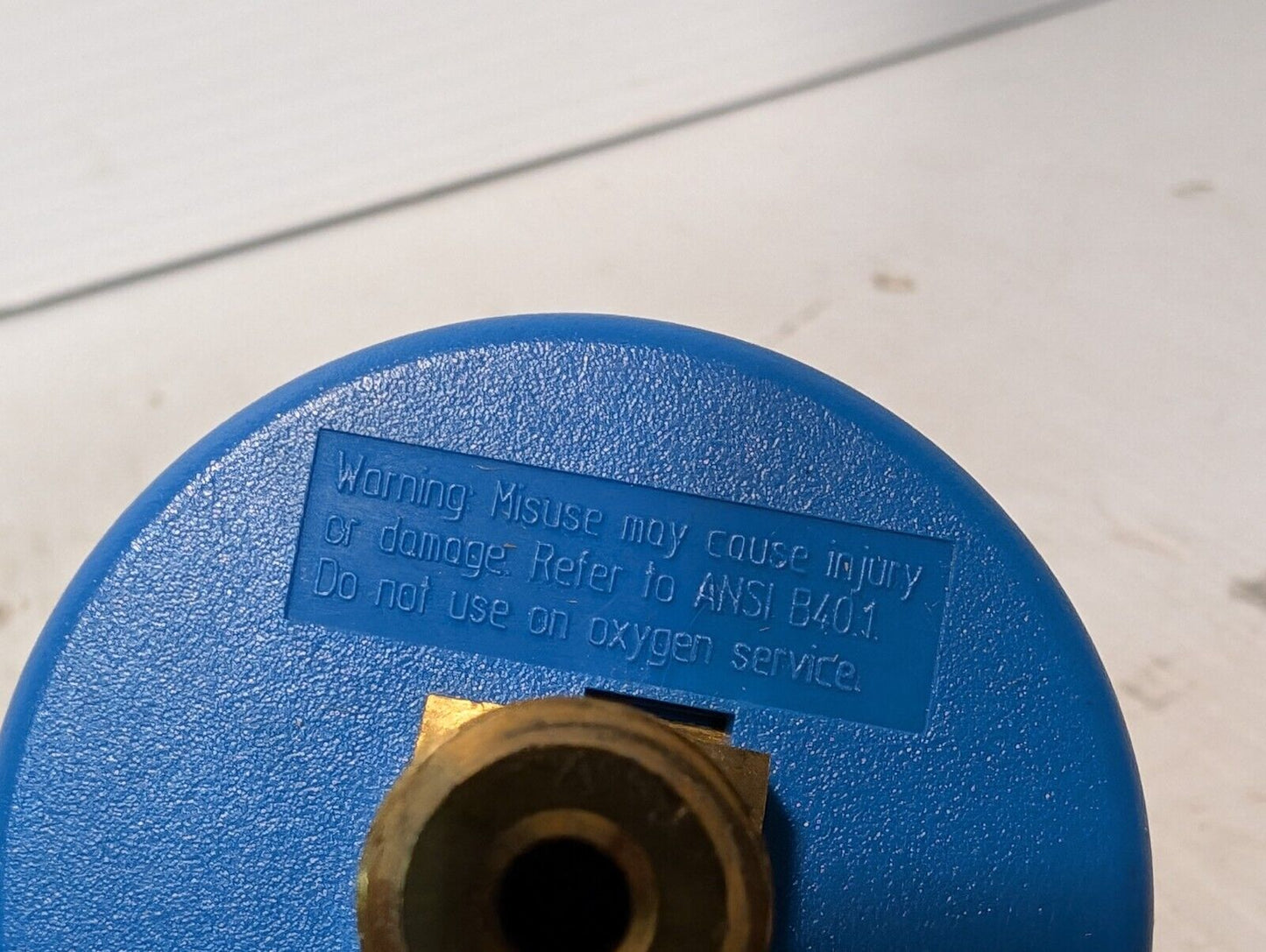 Lot of 3 Coilhose 8800-160 2" Pneumatics Pressure Gauge Back Mount, 160 Psi USA