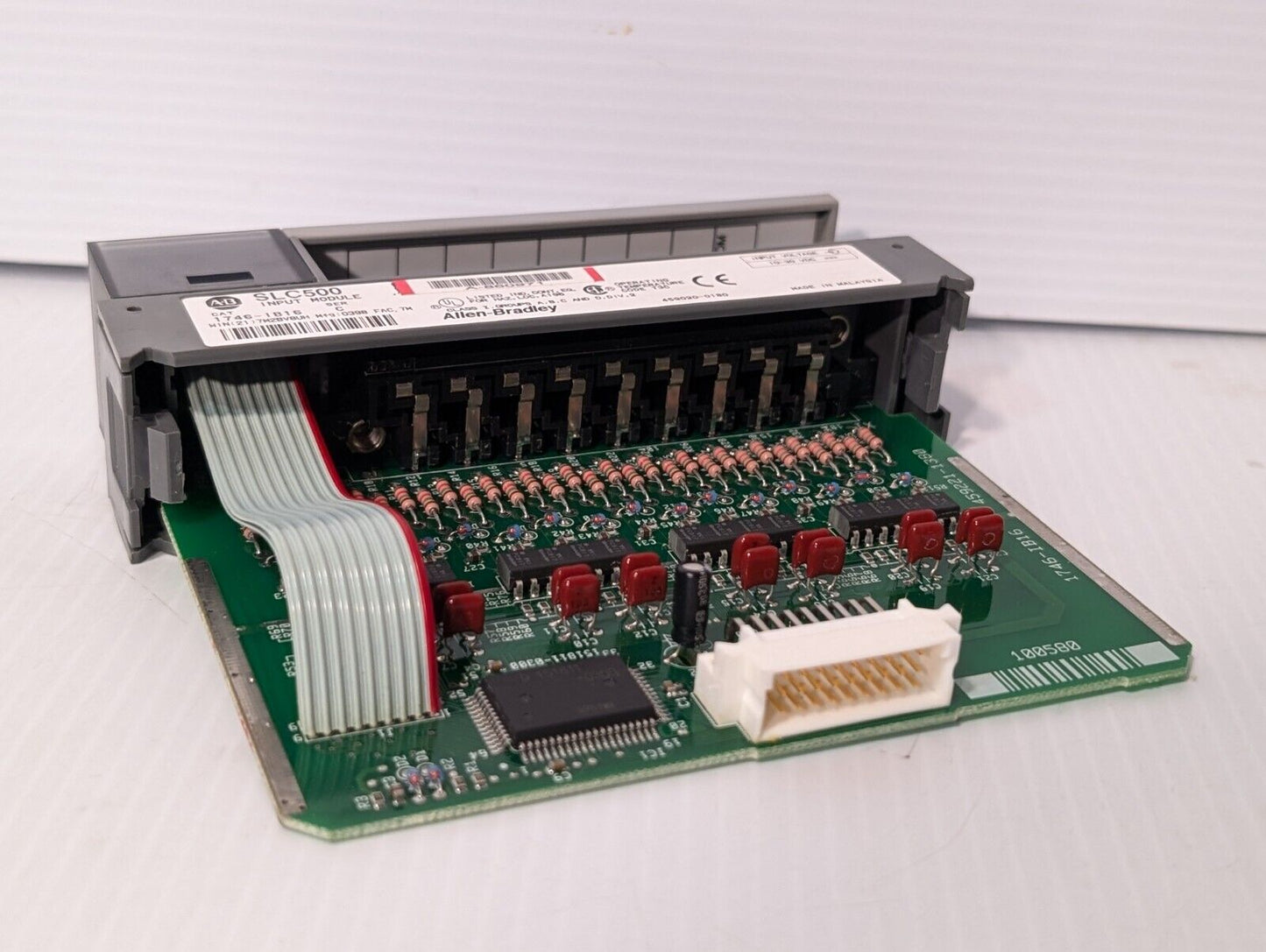 Allen Bradley 1746-IB16 /C DC Digital Input Module (Sinking), SLC 500 -Free Ship