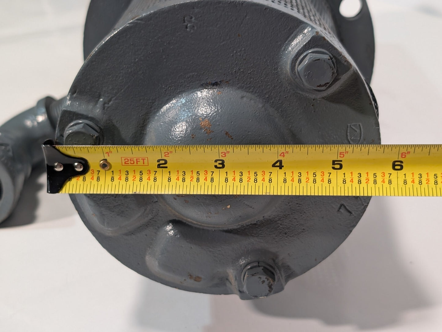 A.O.Smith C635 Century AC Motor 8-117032-25, 1/2HP, 1725RPM, 1PH, Made in USA