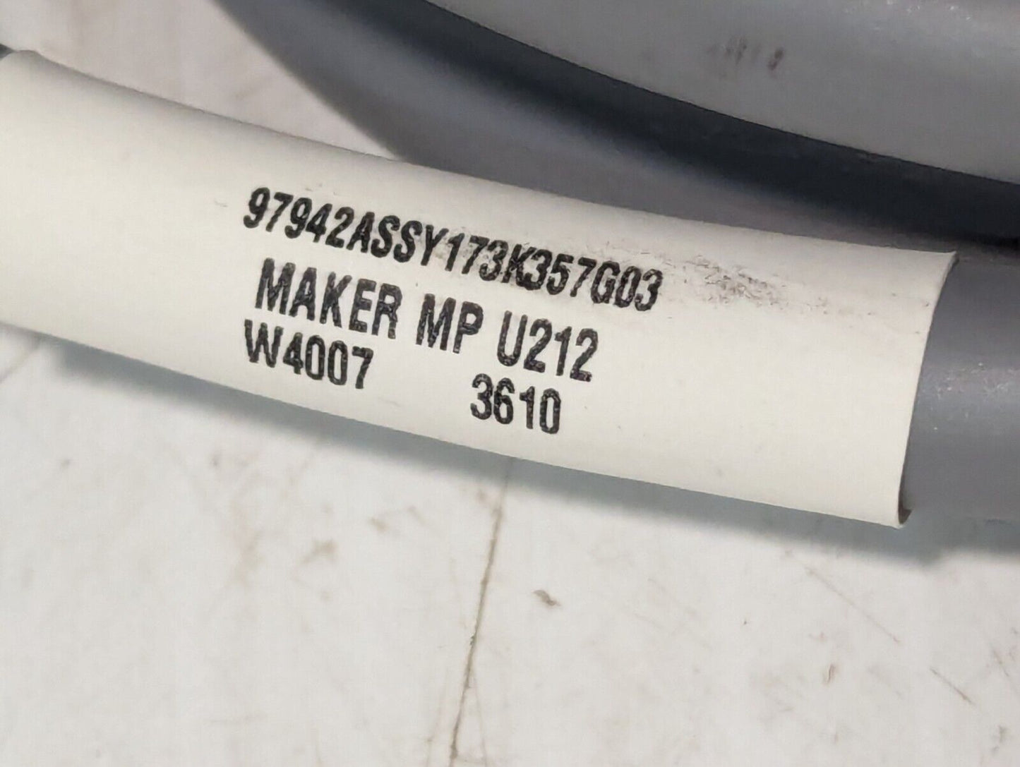 Turck 13062 Cable Assembly, Stacker B250, U2-16471, W4007 - Free Shipping