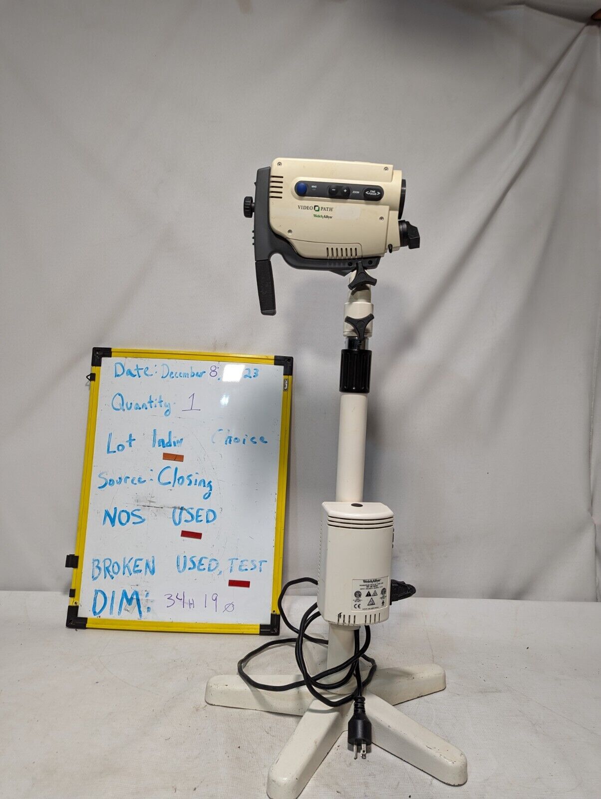 Welch Allyn VideoPath colposcope