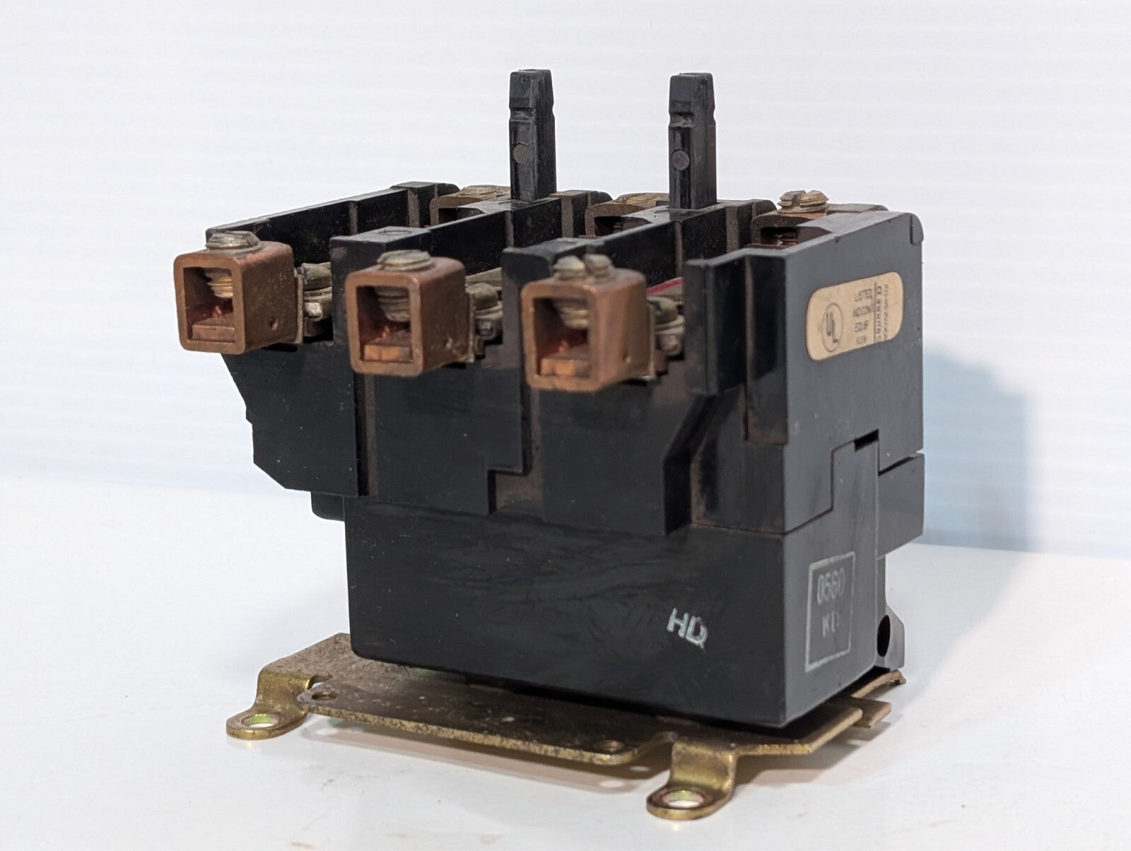 Square D Class 9065 Type SEO-8 Series A Overload Relay 600VAC