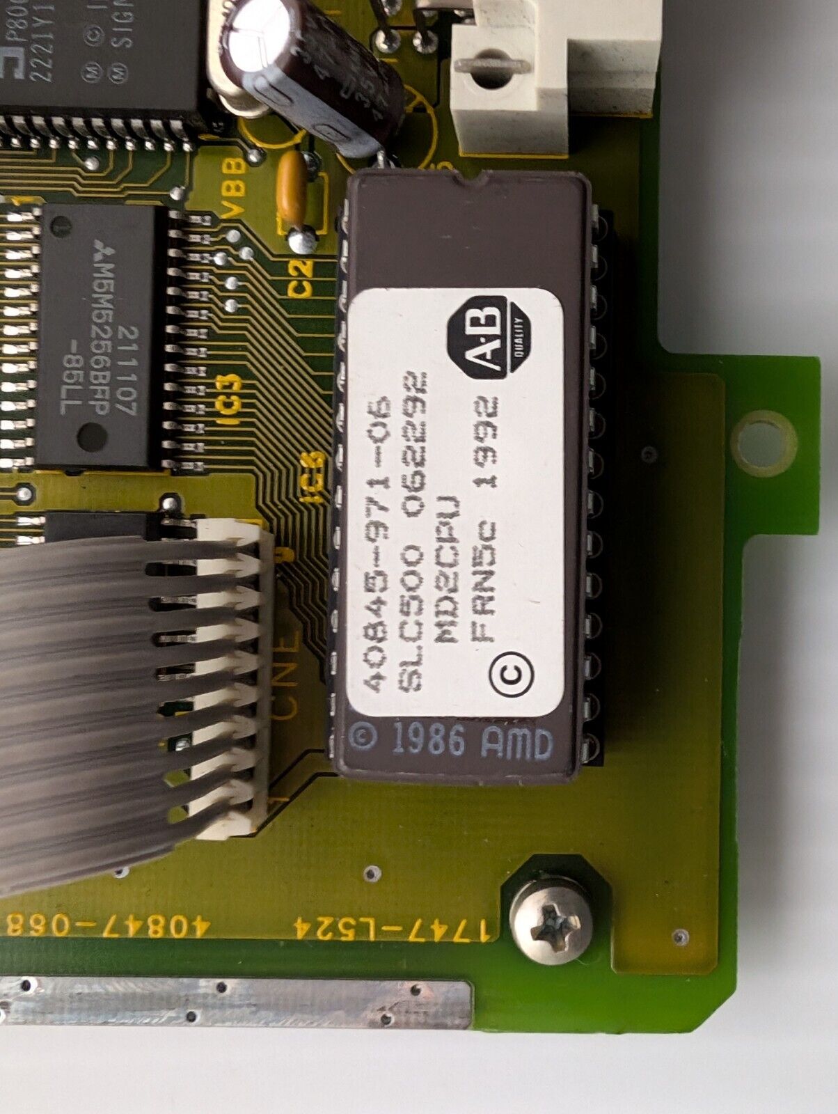 Allen Bradley 1747-L524 CPU Processor Unit Module, SLC 500 - Free Shipping