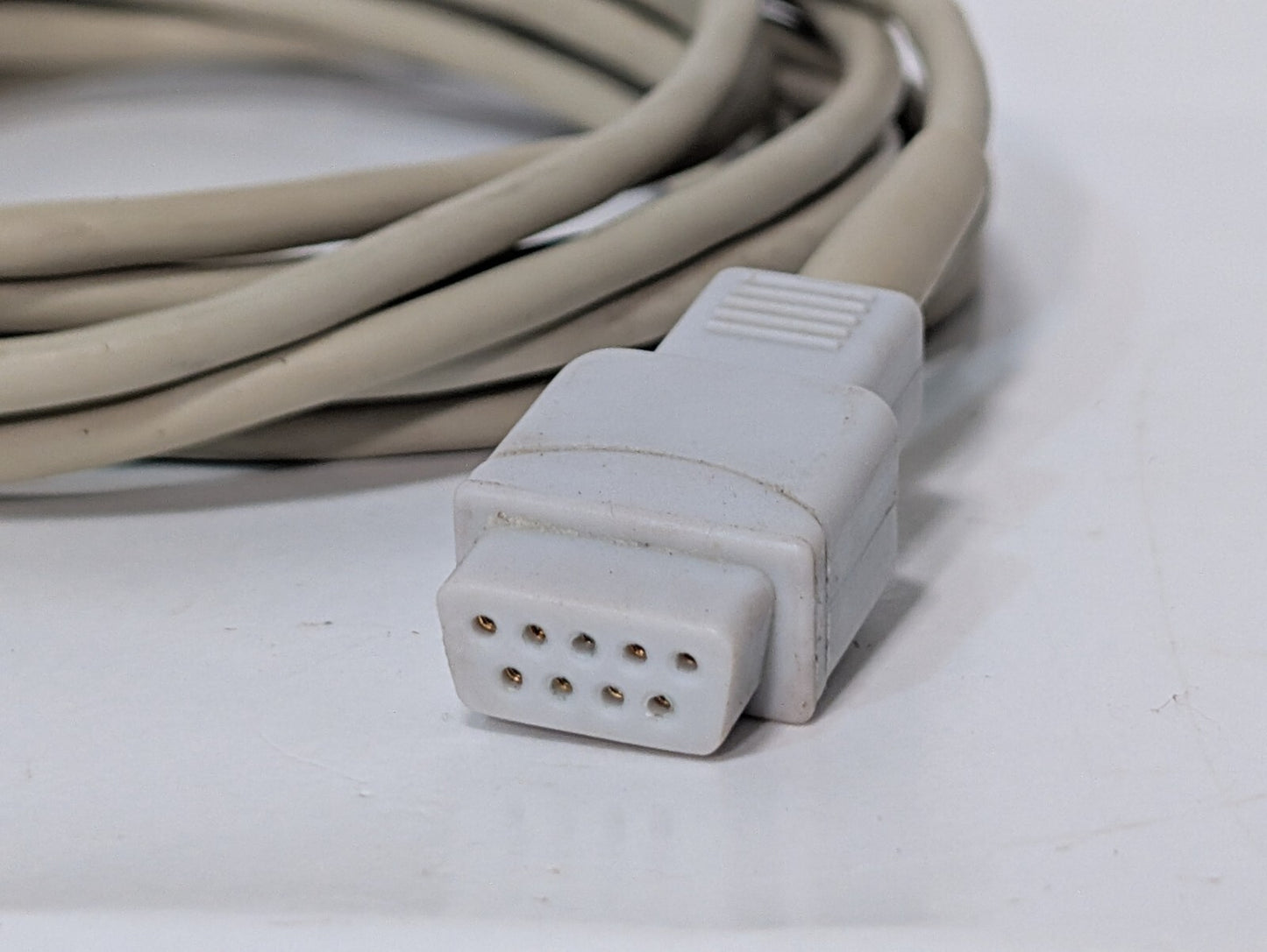 Unbranded U710-09 SpO2 Transducer Adapter Cable, 9 Pin Connectors