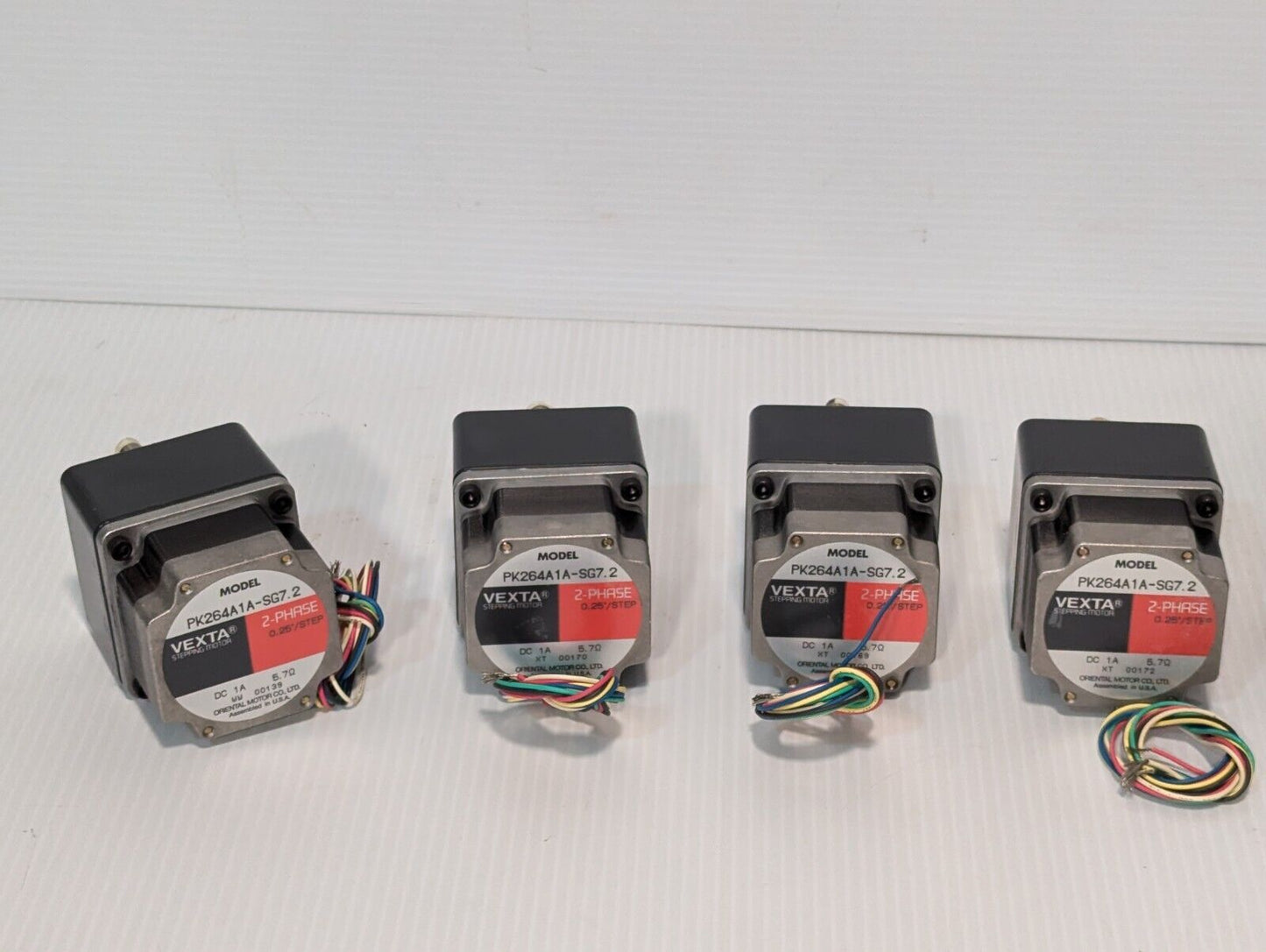Vexta PK264A1A-SG7.2 Stepping Motor, 2-Phase, Oriental Motors - Free Shipping