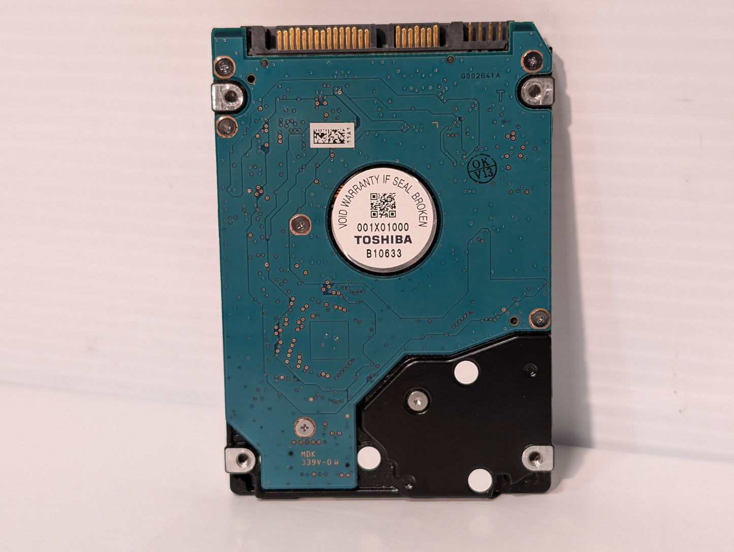 Toshiba MK1665GSX 160GB SATA Computer Disk Drive Hard Drive HDD2H85