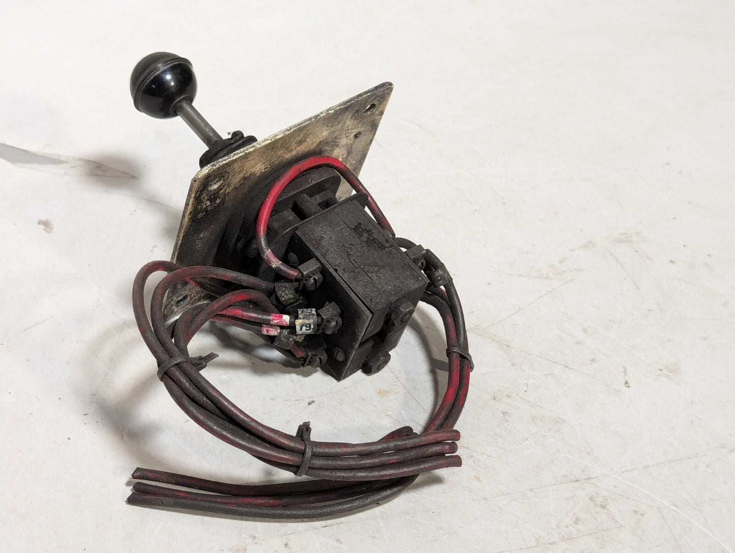 Vintage Machine Speed Switch Controller with Joystick