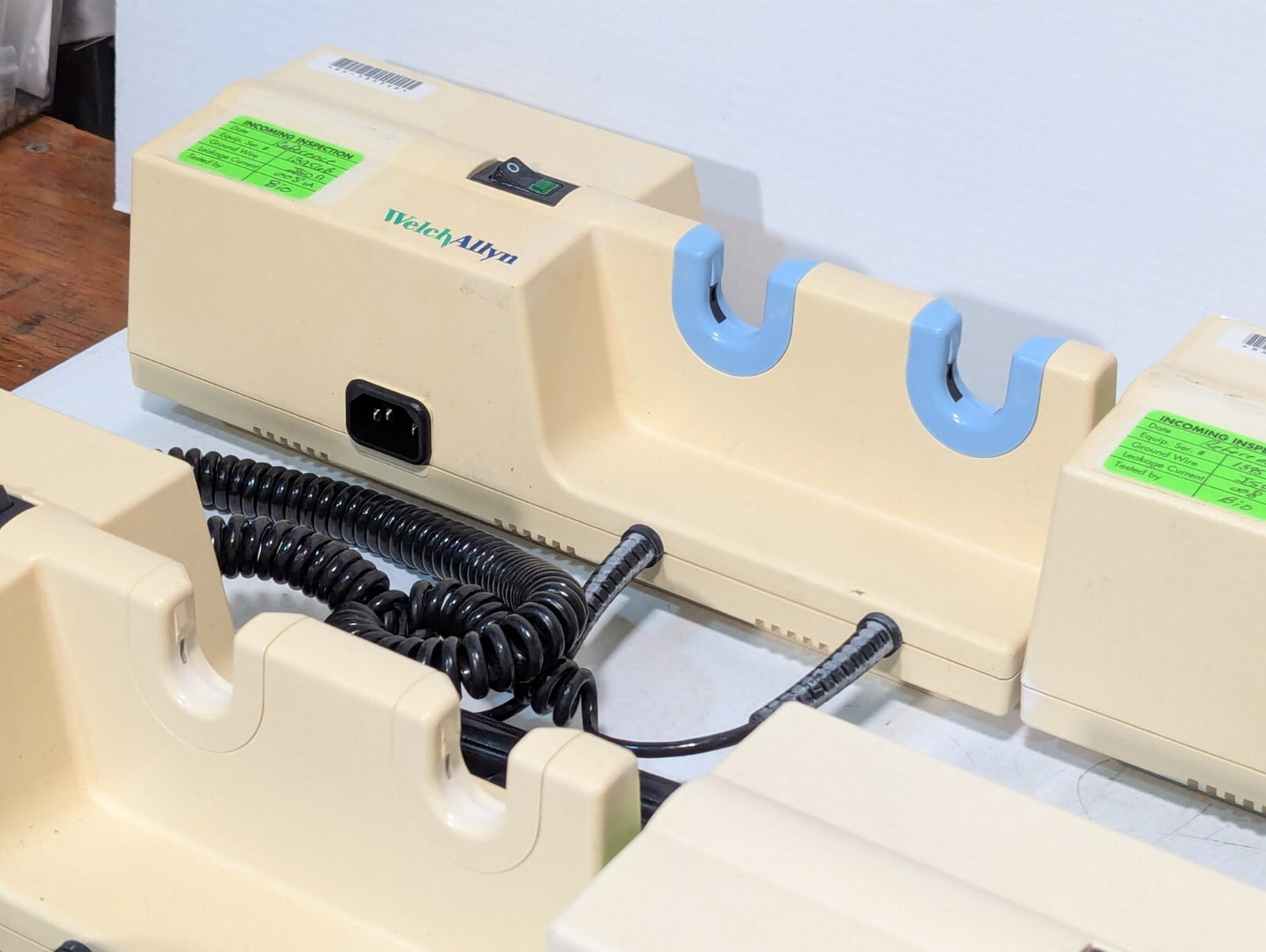 Welch Allyn 767 Series Transformer w/2 Otoscopes, No Heads - Free Shipping