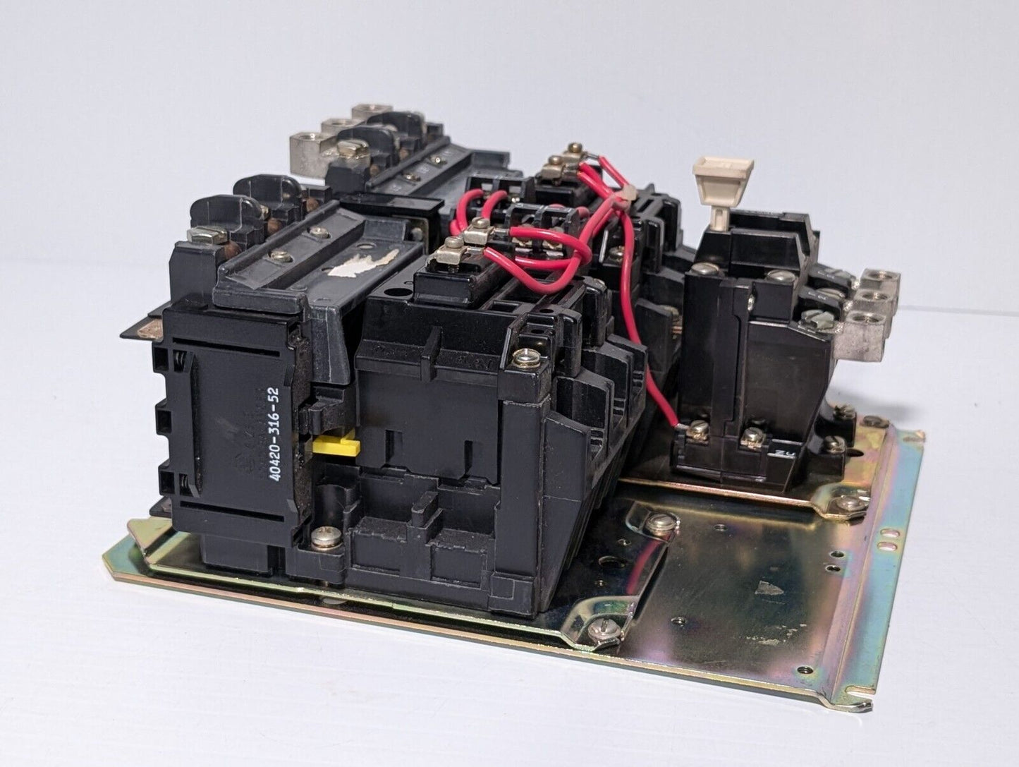 Allen Bradley 505-COD NEMA Size 2 Reversing Starter Coil Voltage 115-120V 60Hz