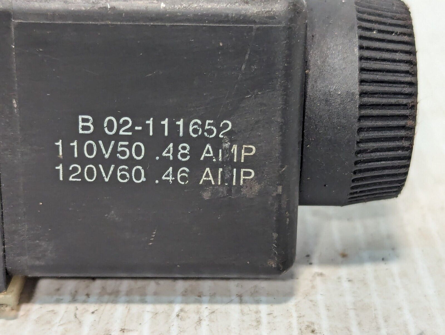 Vickers Double A QG-3-C-10D1-TSP Solenoid Valve 120/60 - Free Shipping+Returns