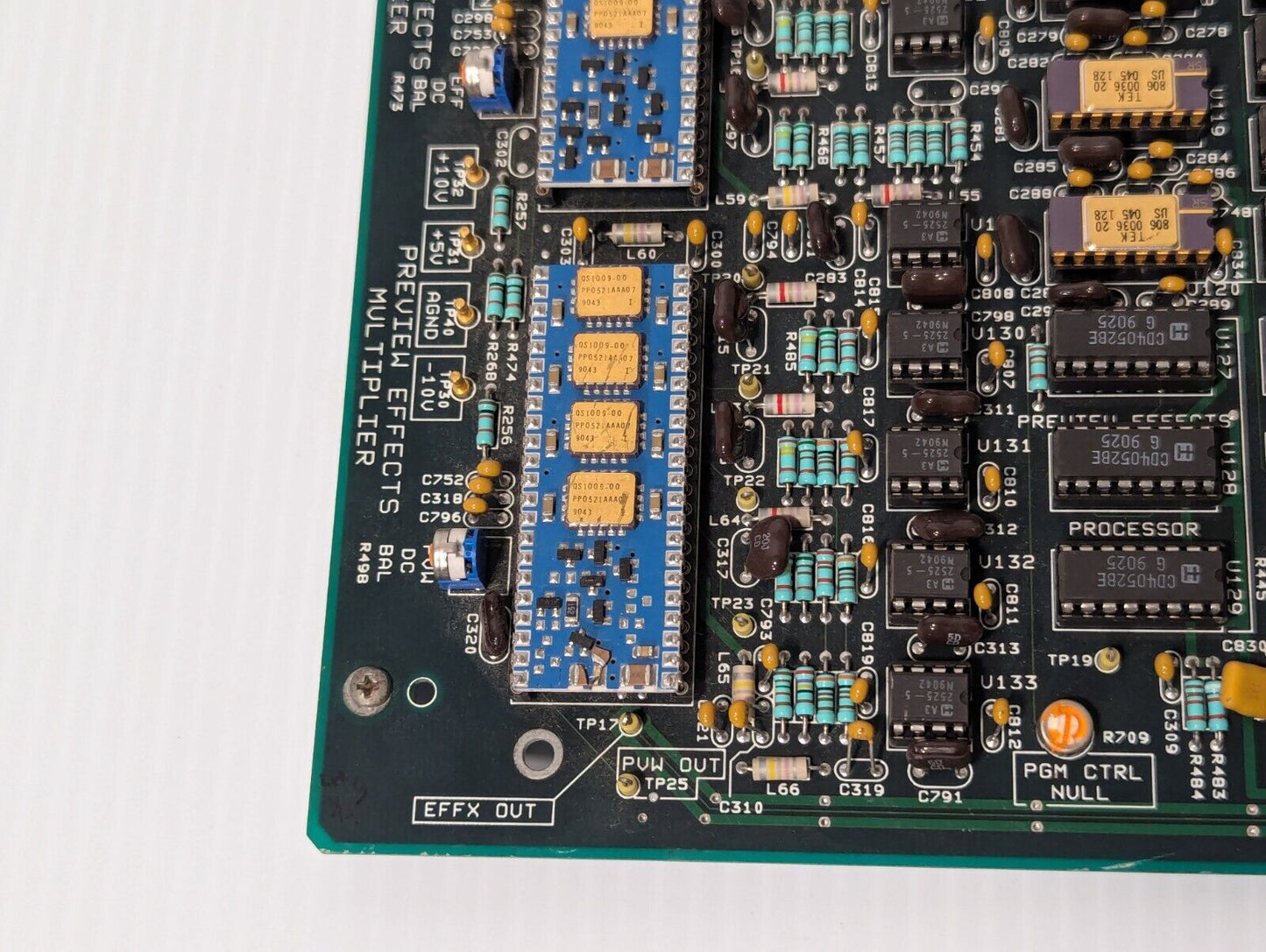GMG 067650-OCH video processor circuit board, 55-046750-00, 58-047650-00