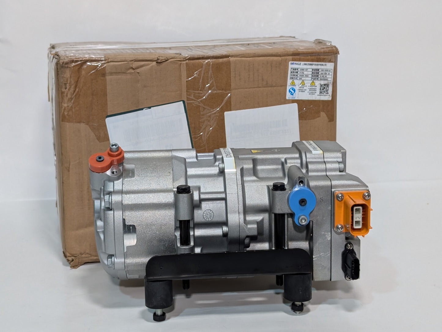 Songz SZB66-H2Y Electric Air Conditioning Compressor, 1000-6000rpm, R134A