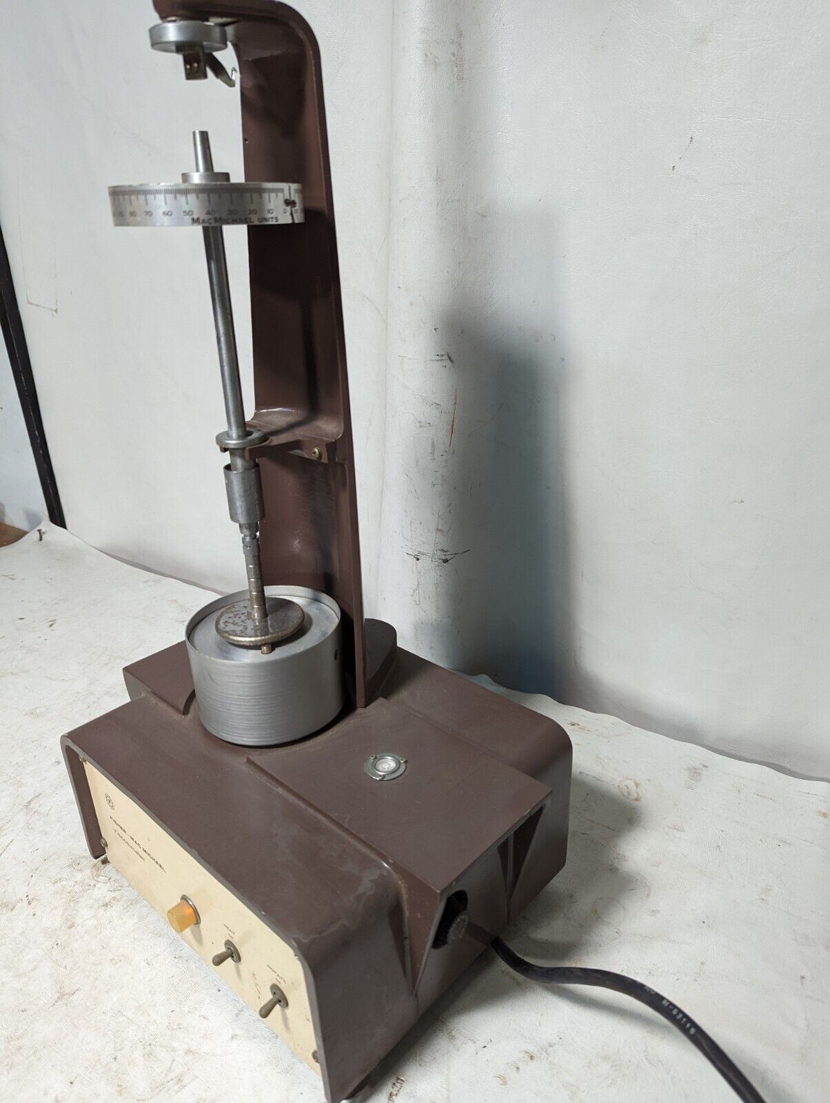 Fisher-MacMichael viscosimeter, model 90, 115VAC