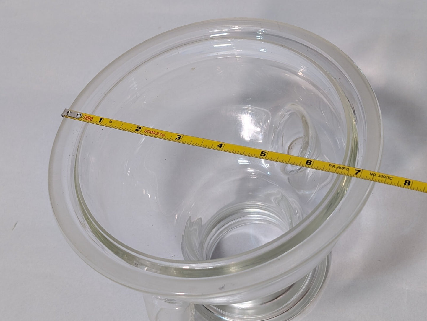 Unbranded 3-Neck Reaction Vessel Flask Lid