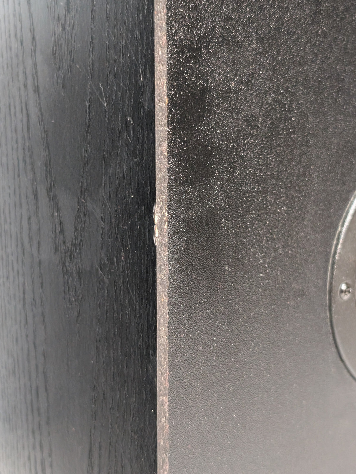 Vintage KLH 900B Black Woodgrain Shelf Speakers, 80Ohm, 50-20kHz, for 5-140W Amp