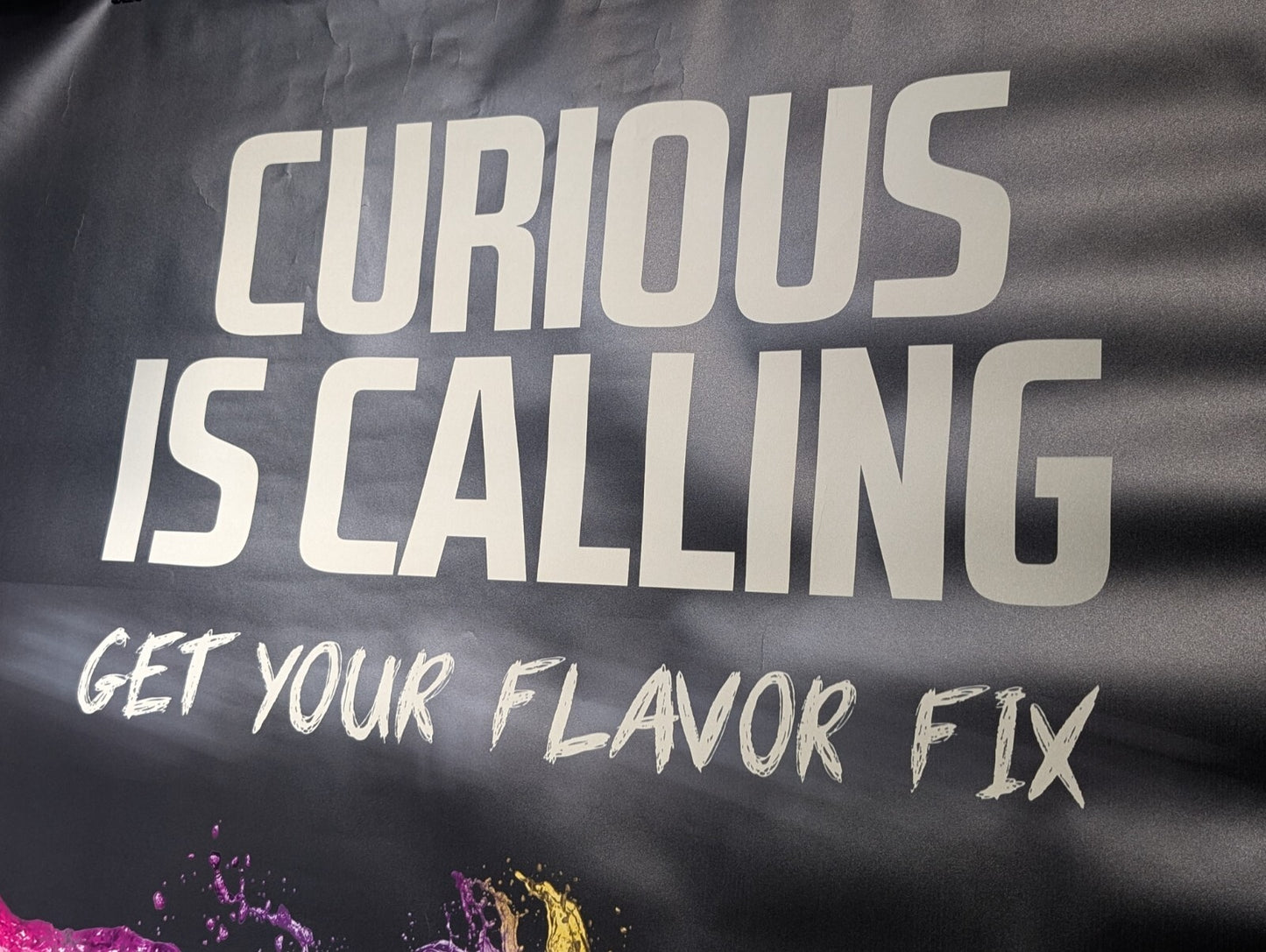 Steel Reserve Alloy Series Spiked Fruit Beverages Bus Stop Advertising Poster