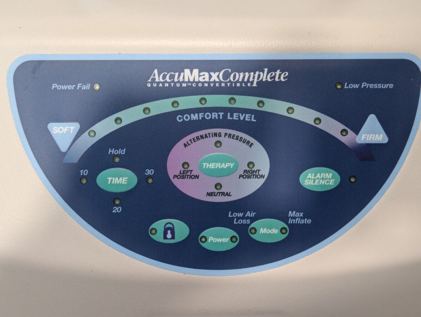 AccuMaxComplete Quantum Convertible, Therapeutic Support System - Free Shipping