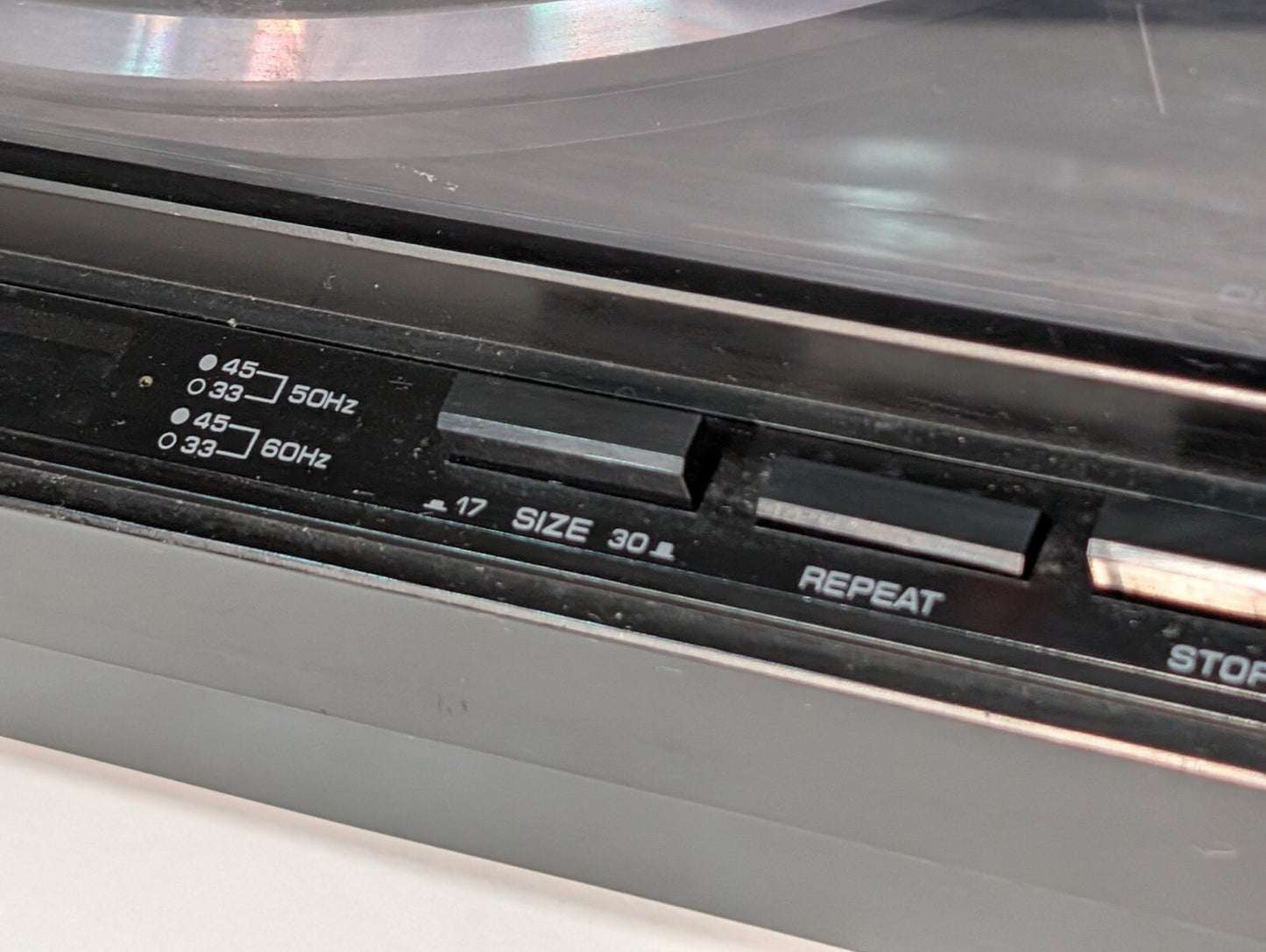 Vintage Sherwood ST-887R Direct Drive Turntable, Full Automatic