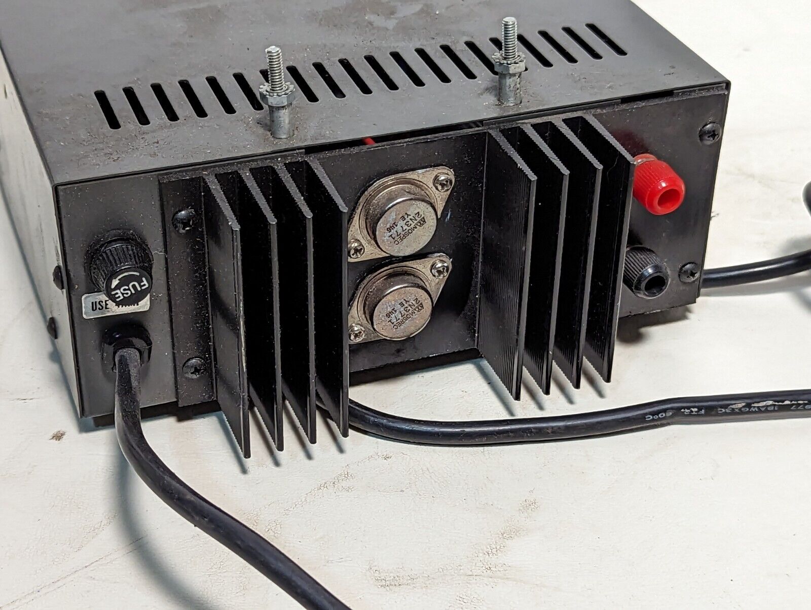 Tripp-Lite Trim Line Series TL 11 power supply, 13.8VDC out, 120VDC in