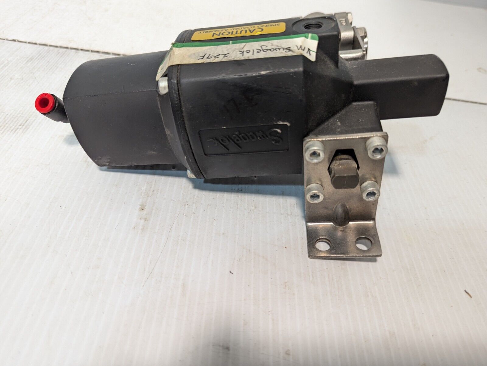 SWAGELOK 153 SR, 200 PSI MAX 180° Spring Return Actuator - Free Shipping