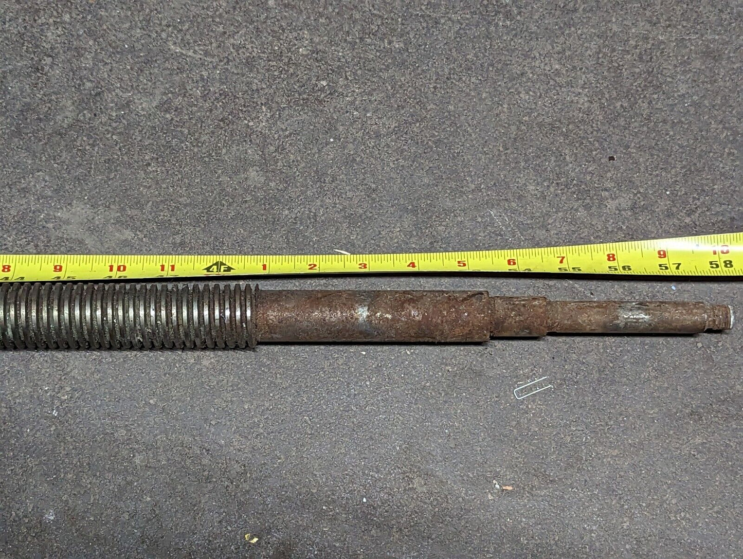 58 inch feed screw as pictured