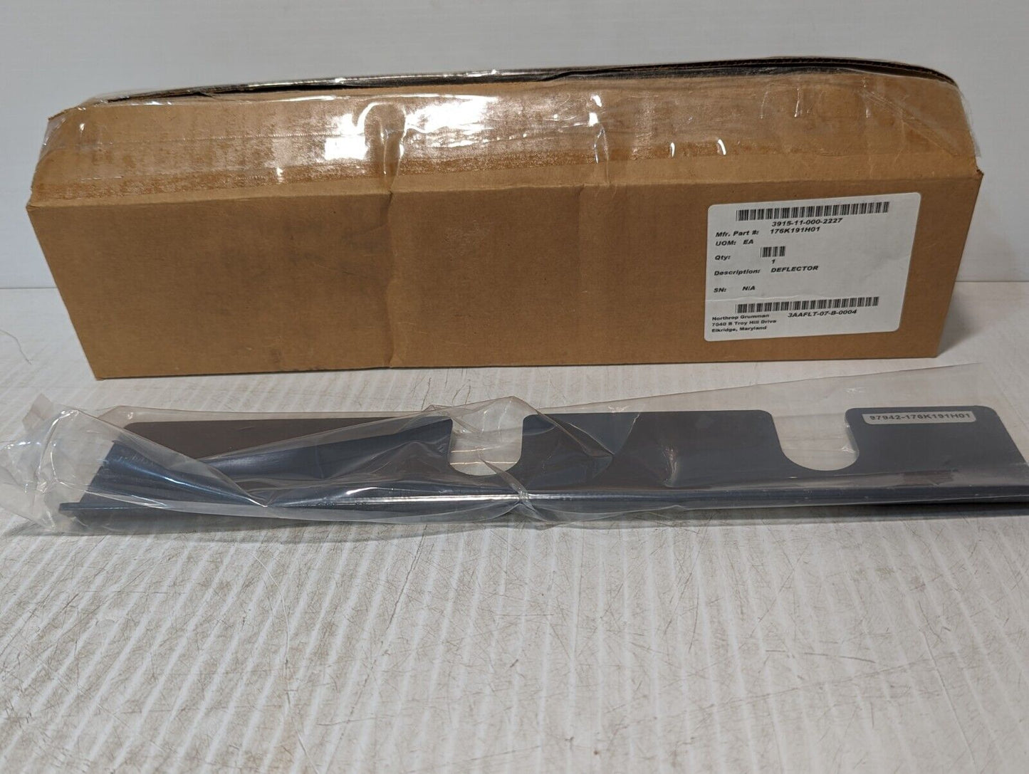176K191H01 Deflector, 3915-11-000-2227 - Free Shipping